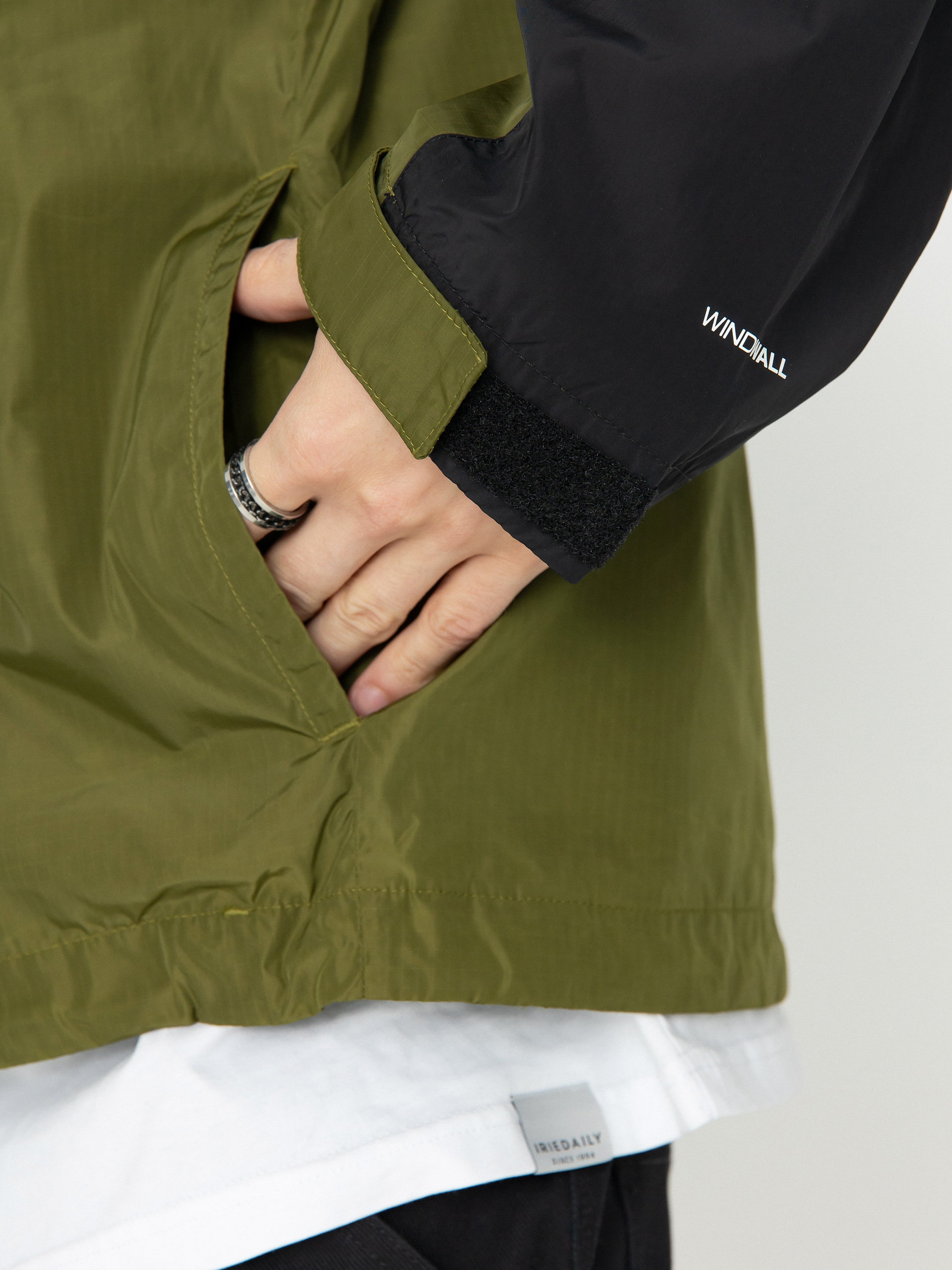 The North Face Tustin Cargo Pkt Jacke (forest olive)