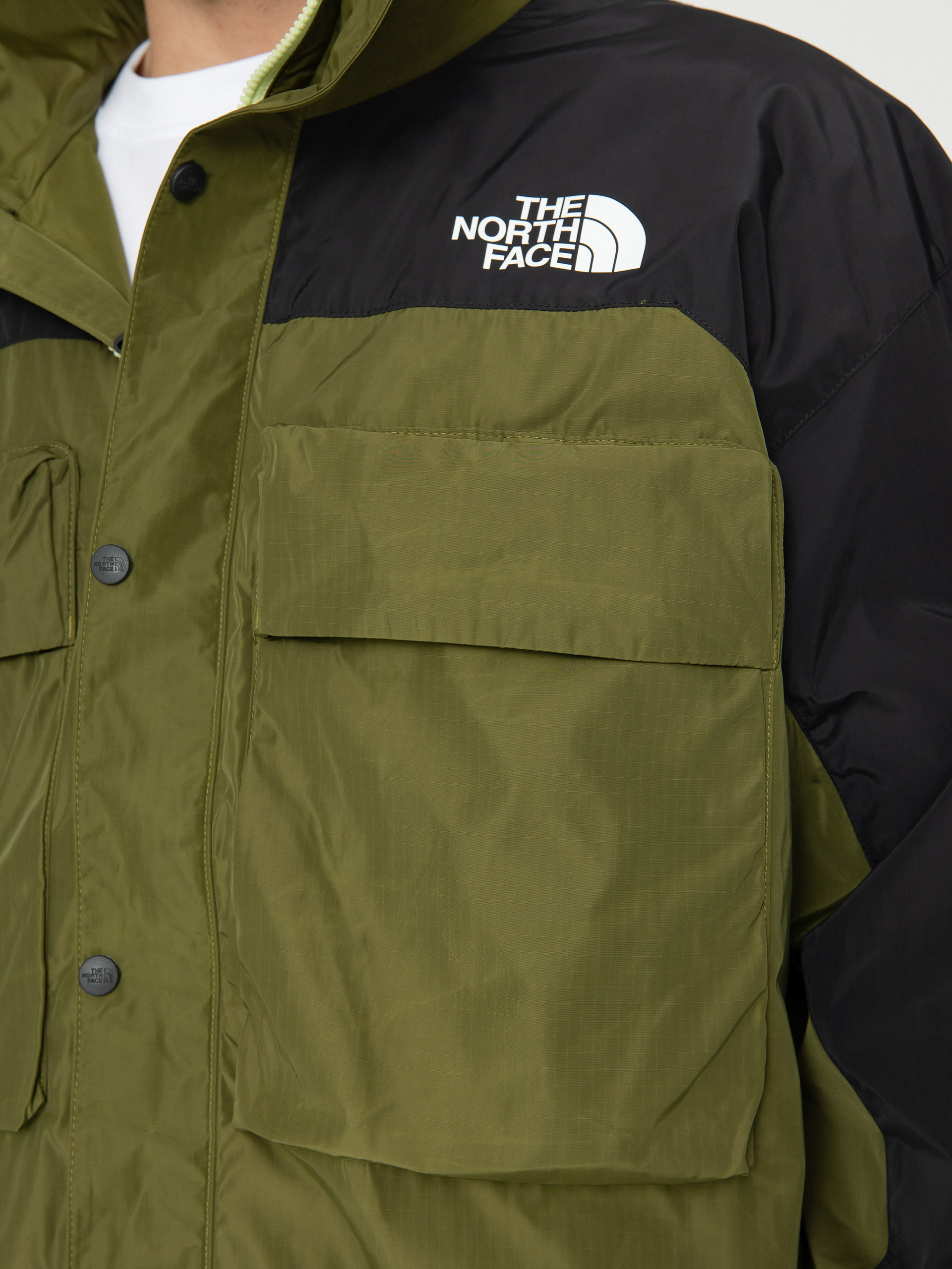 The North Face Tustin Cargo Pkt Jacke (forest olive)