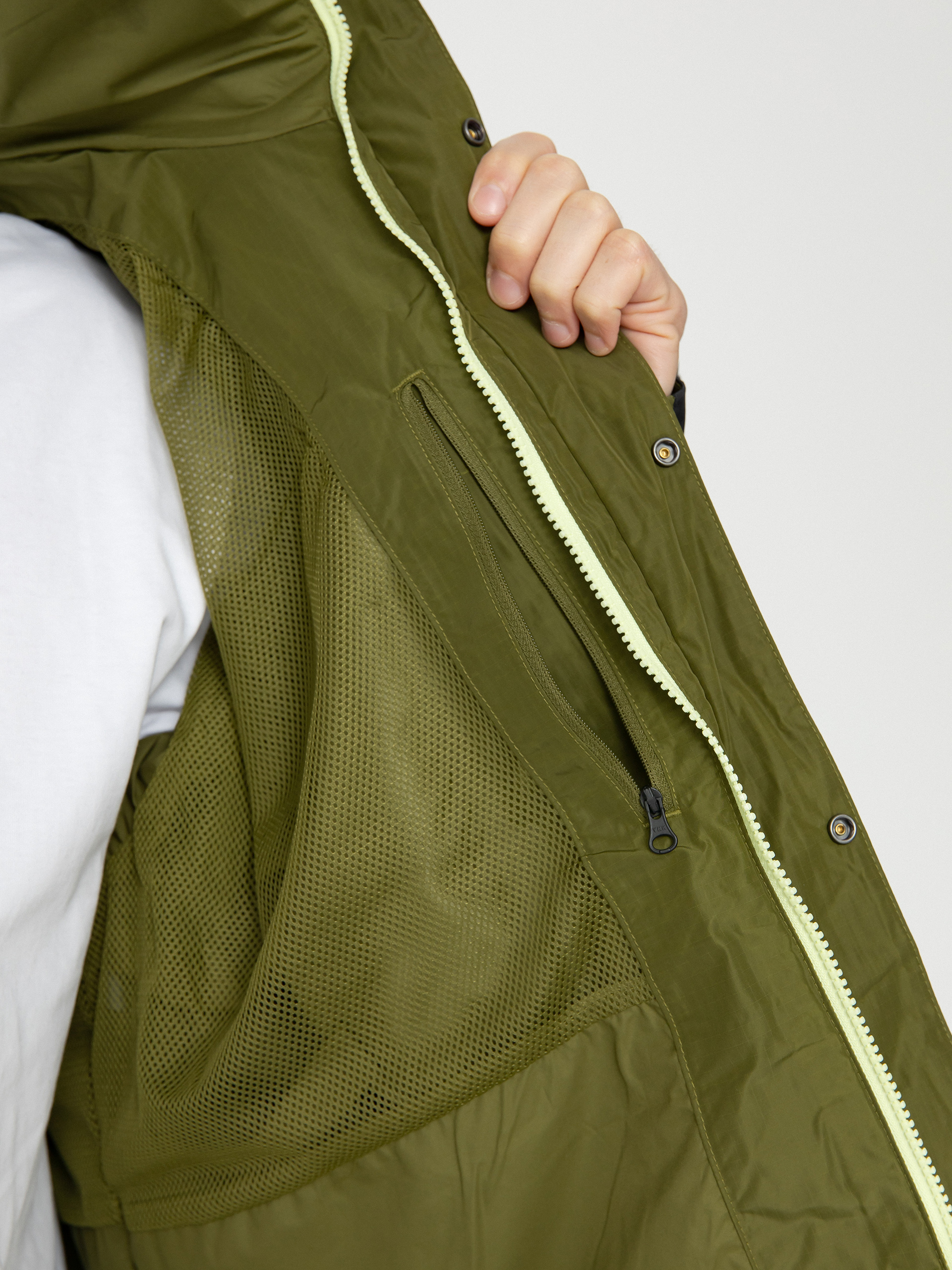 The North Face Tustin Cargo Pkt Jacke (forest olive)