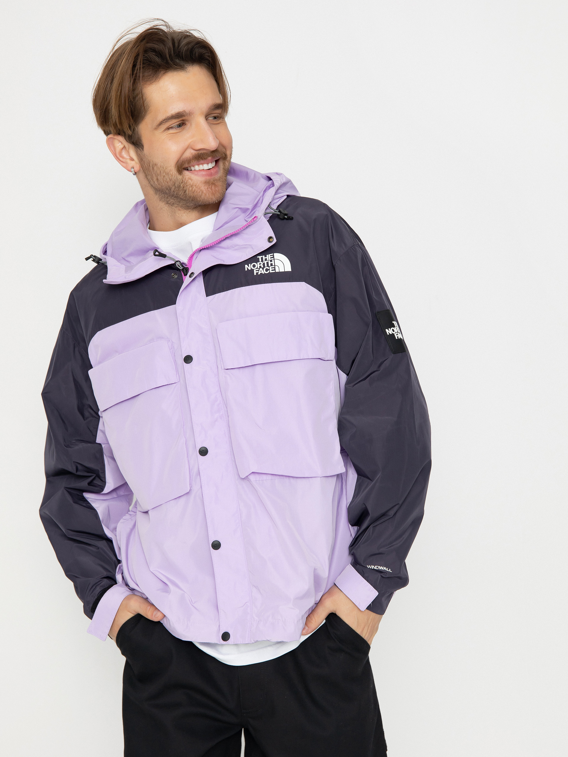 The North Face Jacket Tustin Cargo Pkt (lite lilac/amethyst pur)