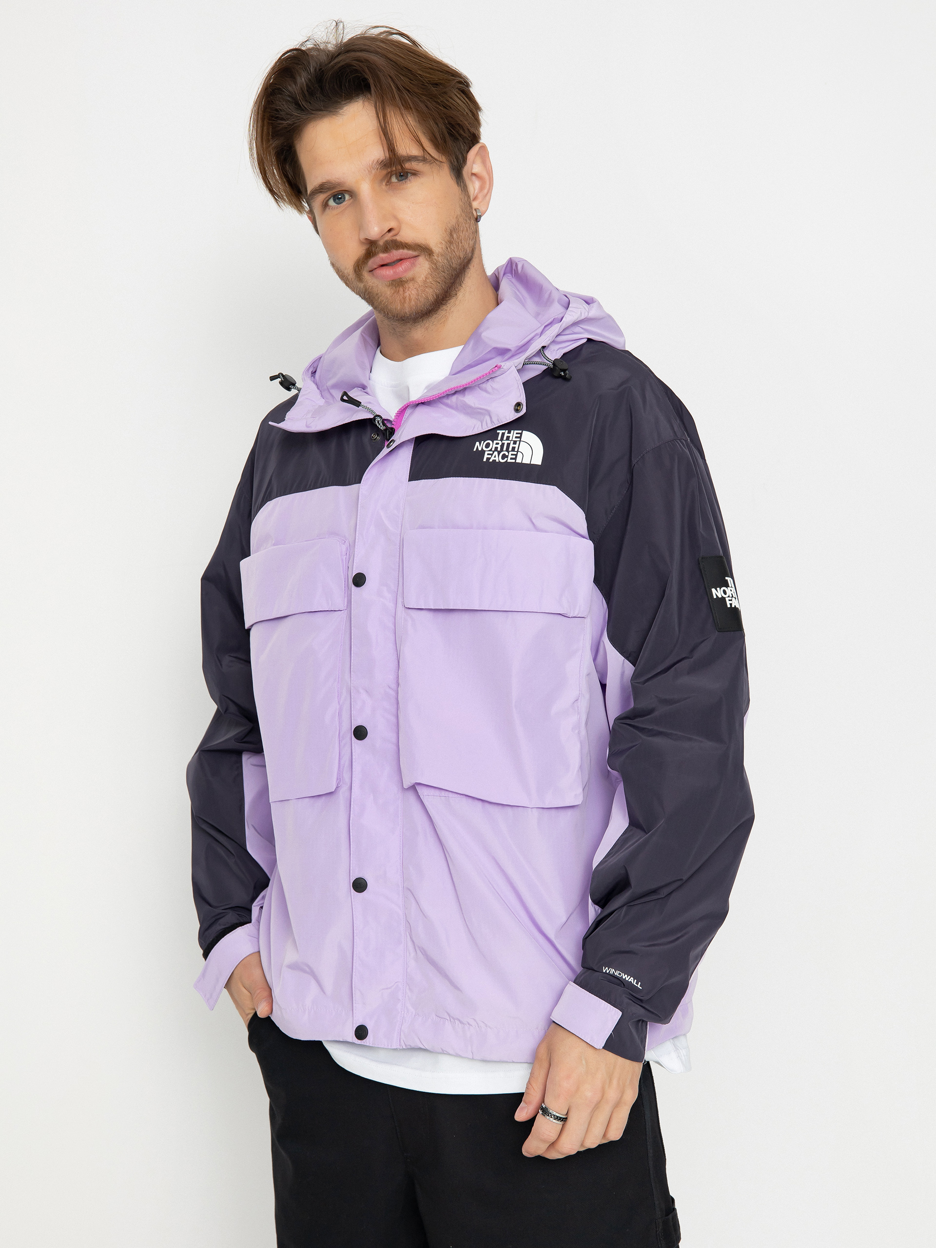 The North Face Jacket Tustin Cargo Pkt violet (lite lilac