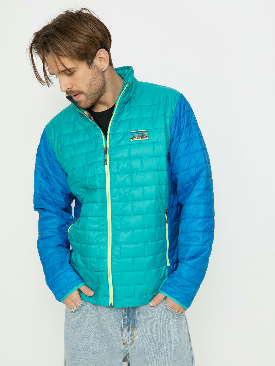 Patagonia Nano Puff Jacke (subtidal blue)