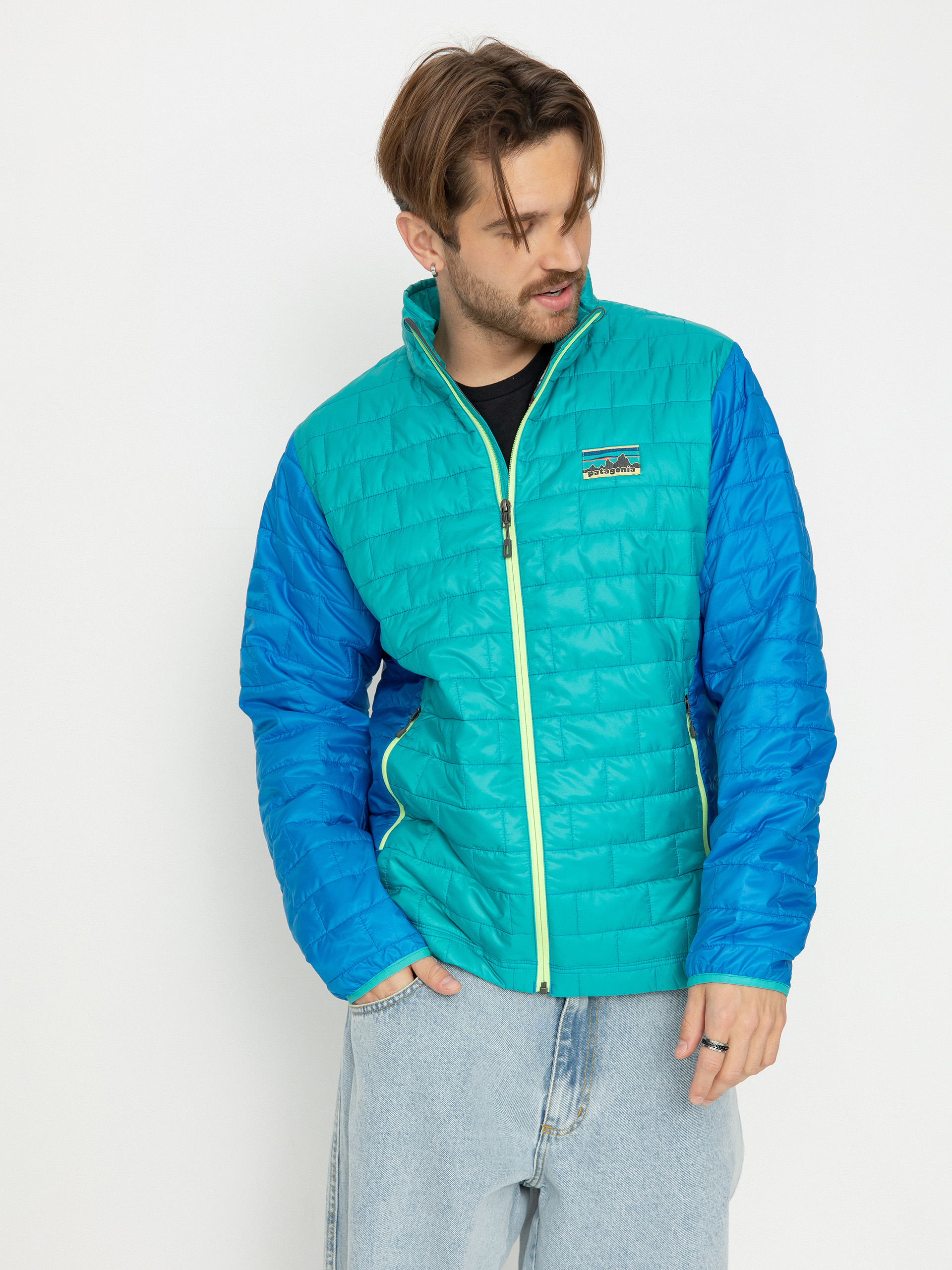 Patagonia Nano Puff Jacket (subtidal blue)