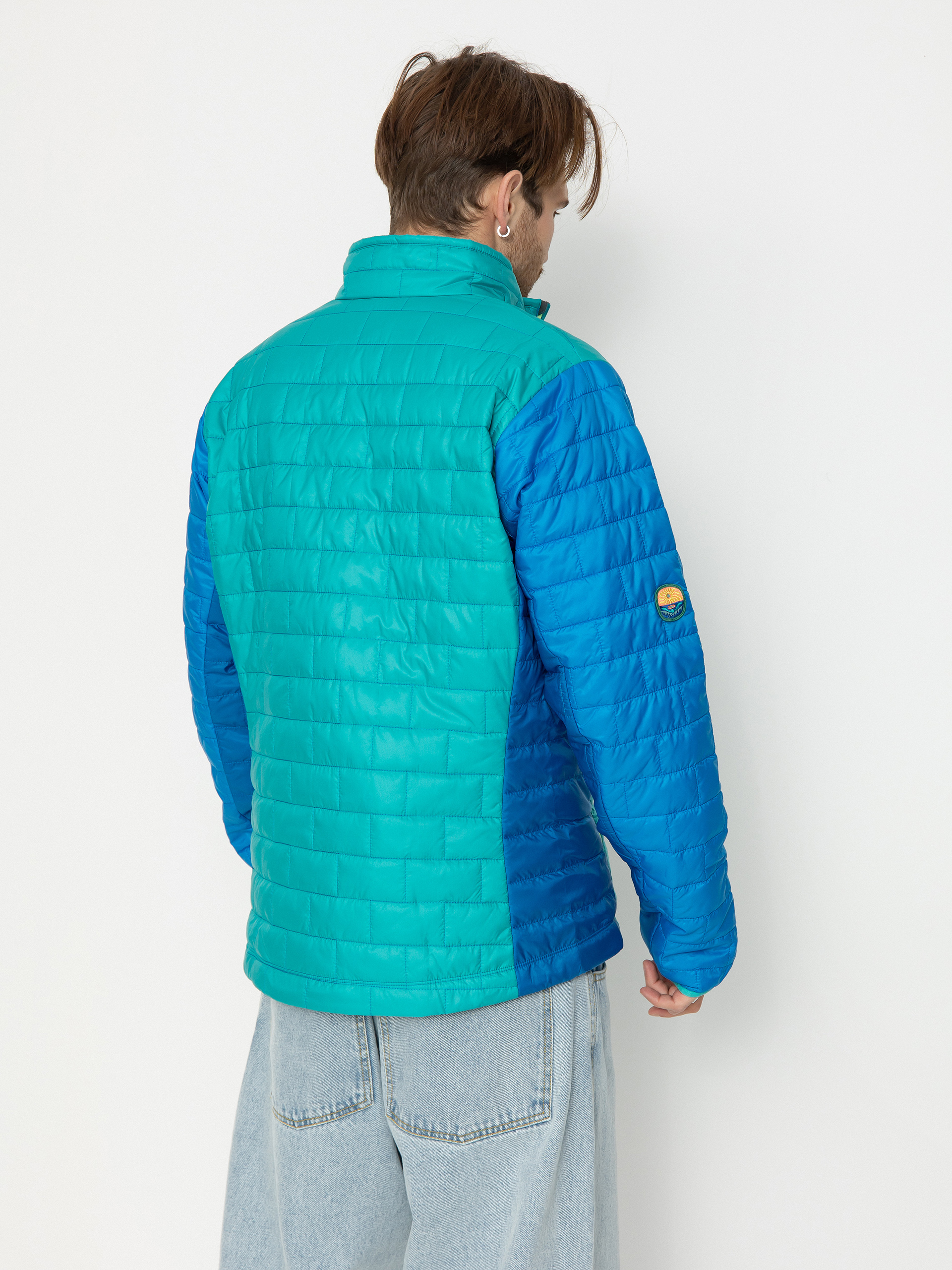 Patagonia Nano Puff Jacket (subtidal blue)