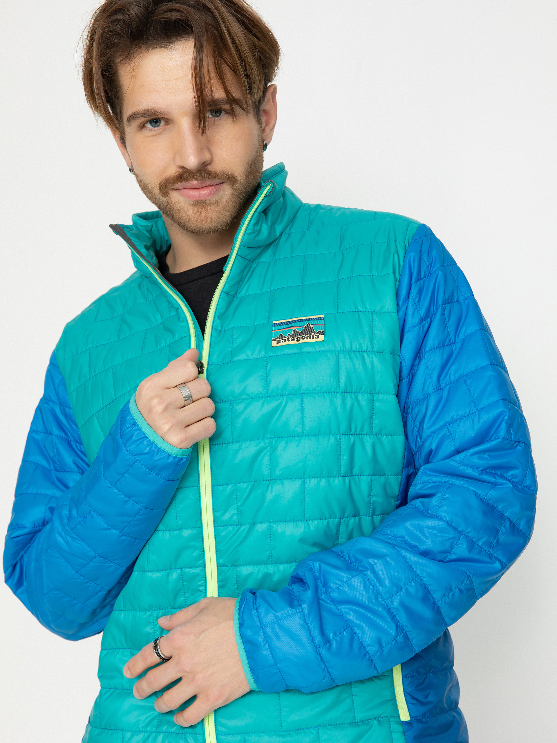 Patagonia Nano Puff Jacket (subtidal blue)