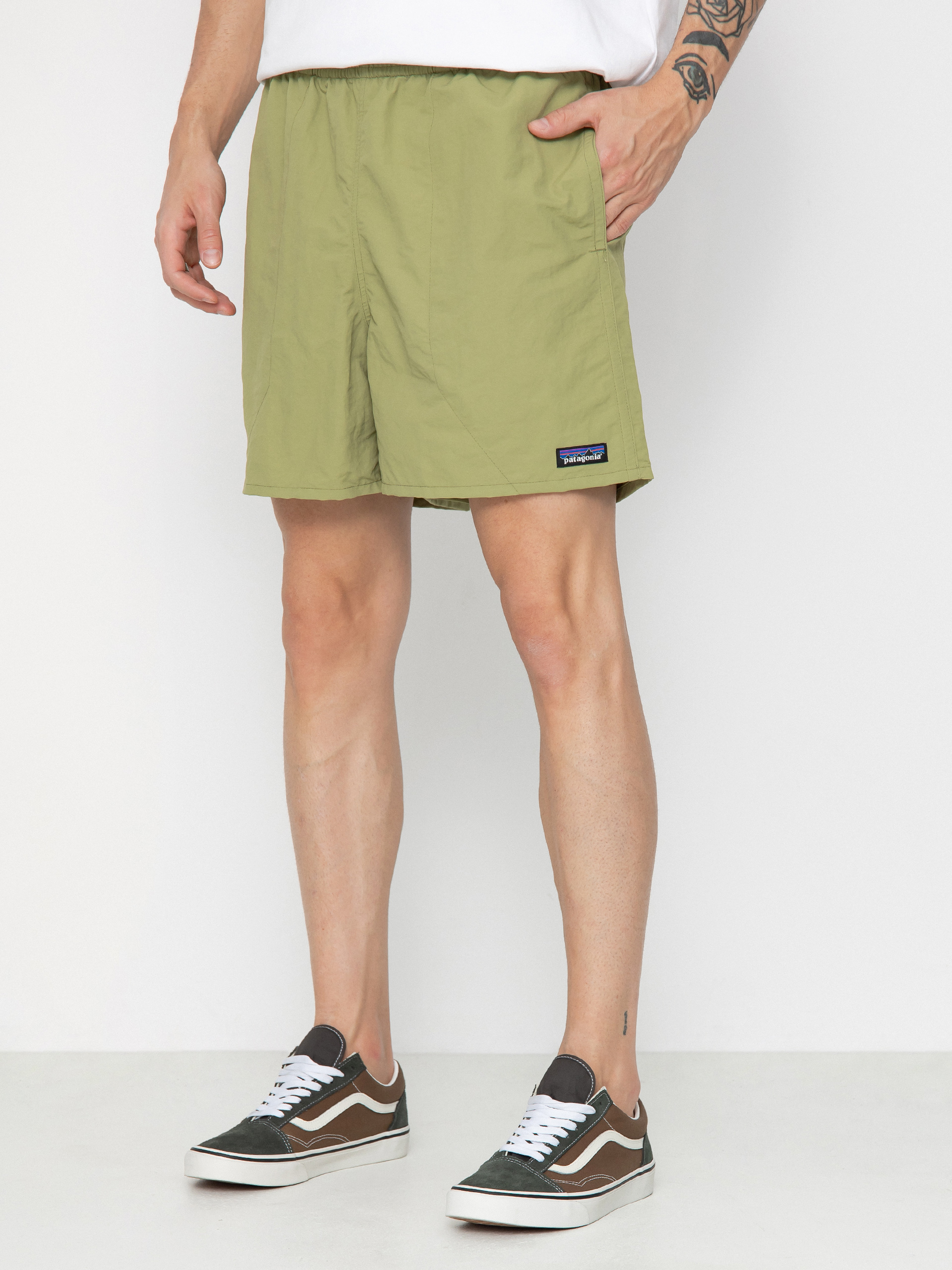 Patagonia Baggies Shorts (buckhorn green)