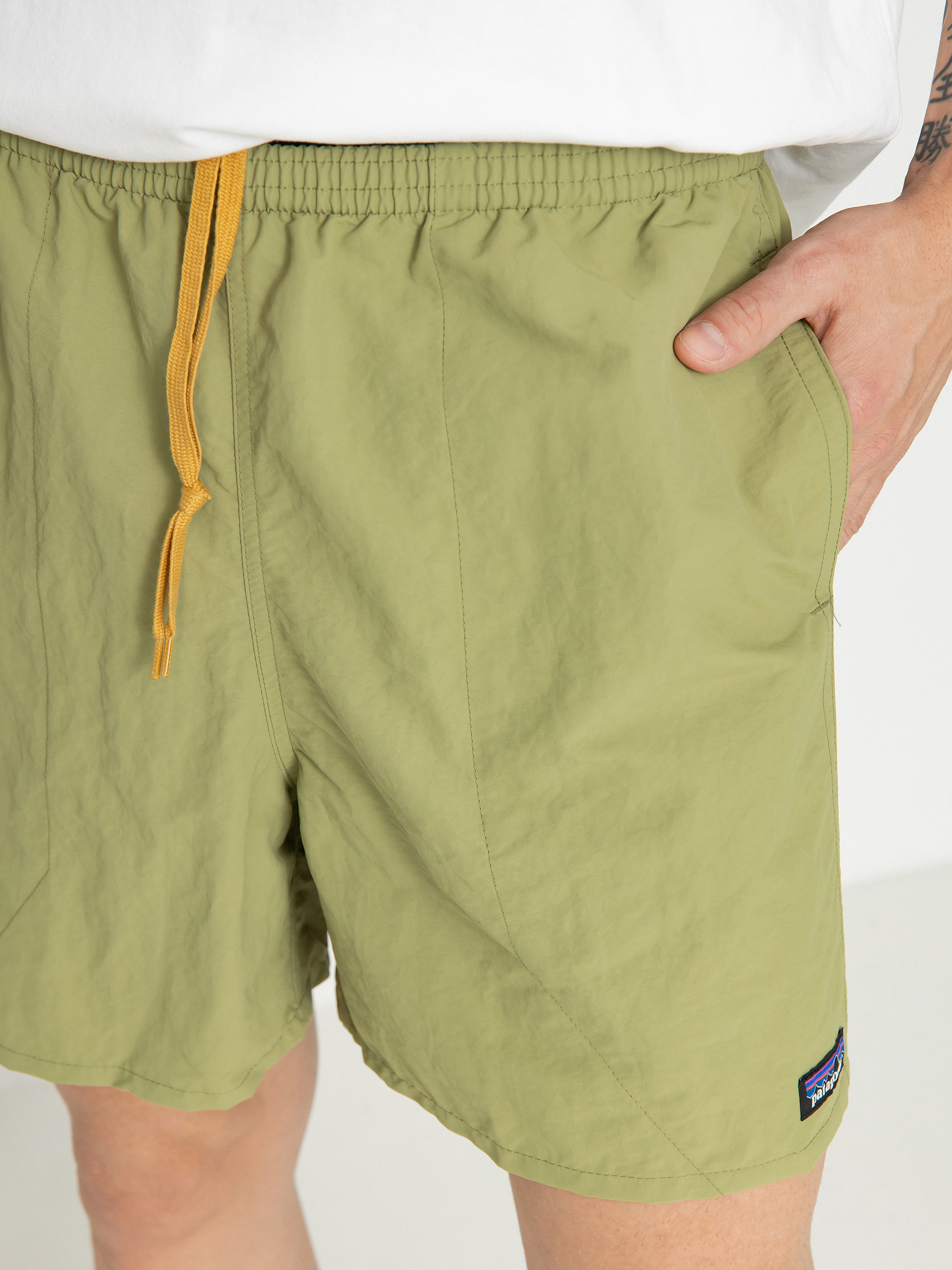 Patagonia Baggies Shorts (buckhorn green)