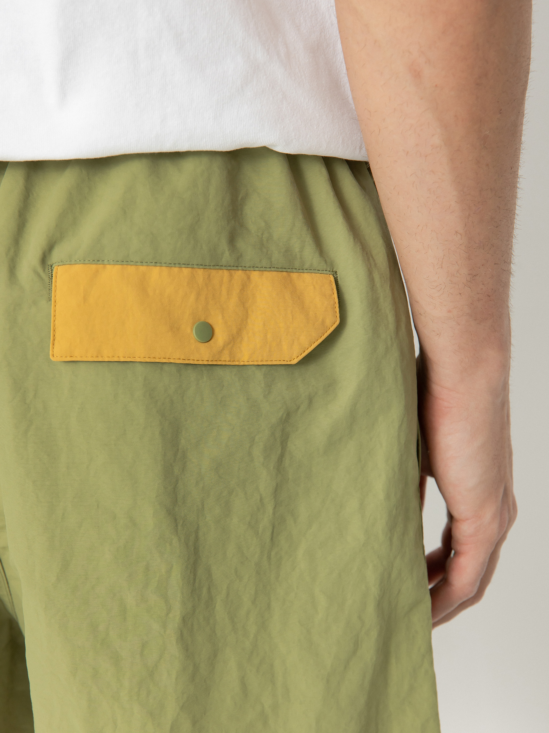 Patagonia Baggies Shorts (buckhorn green)