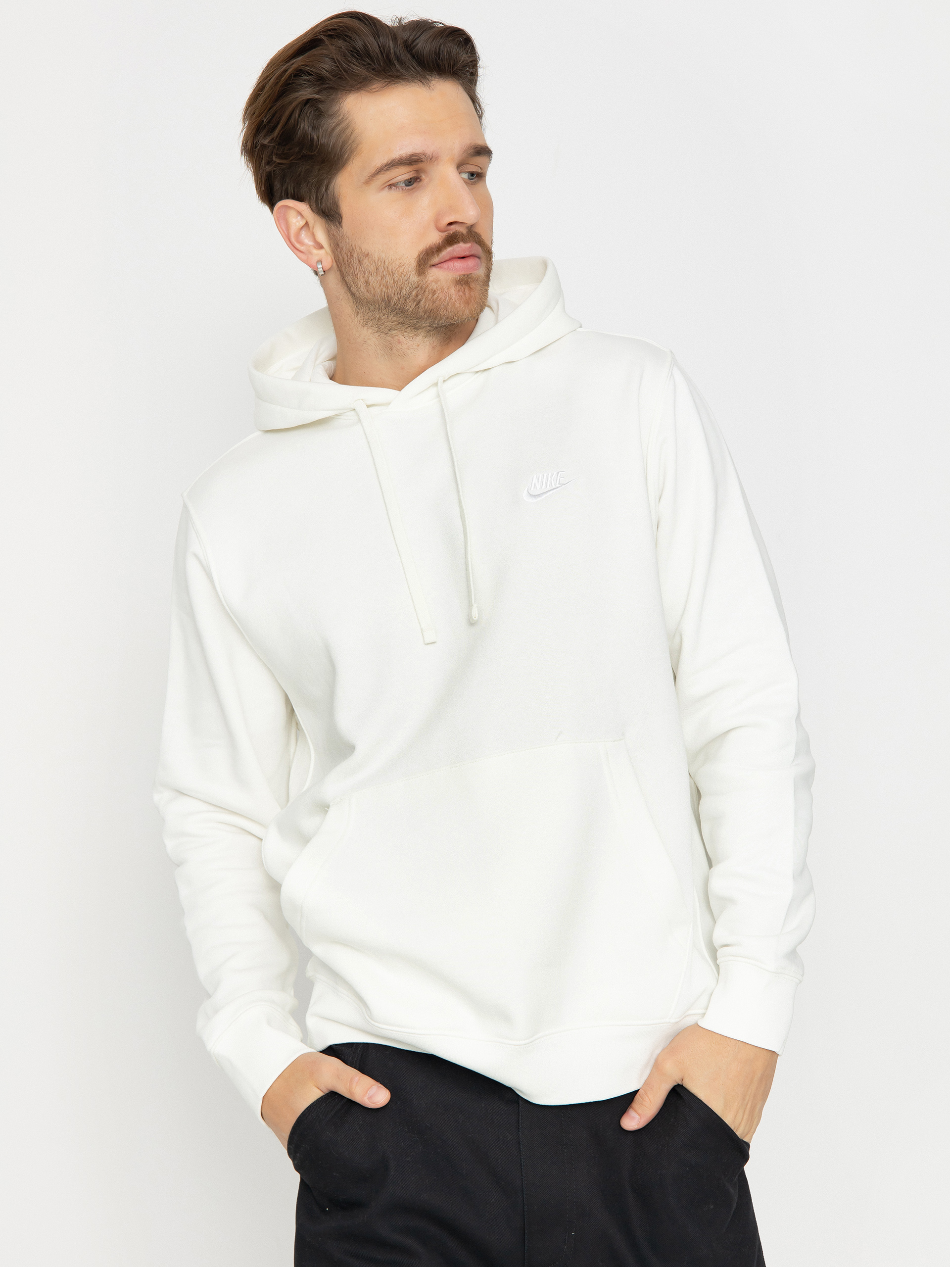 Nike SB Club HD Hoodie (sail/sail/white)