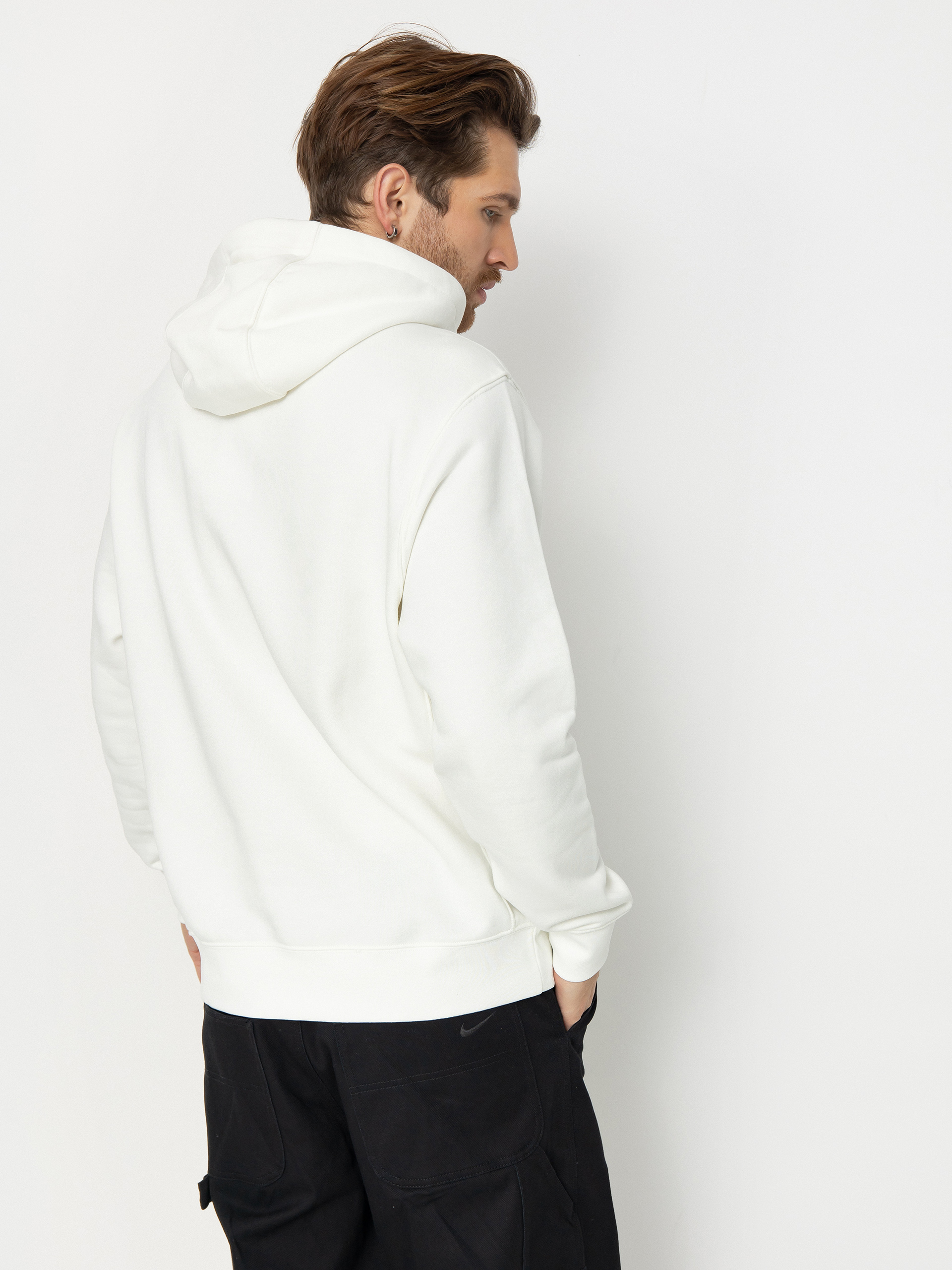 Nike SB Club HD Hoodie (sail/sail/white)