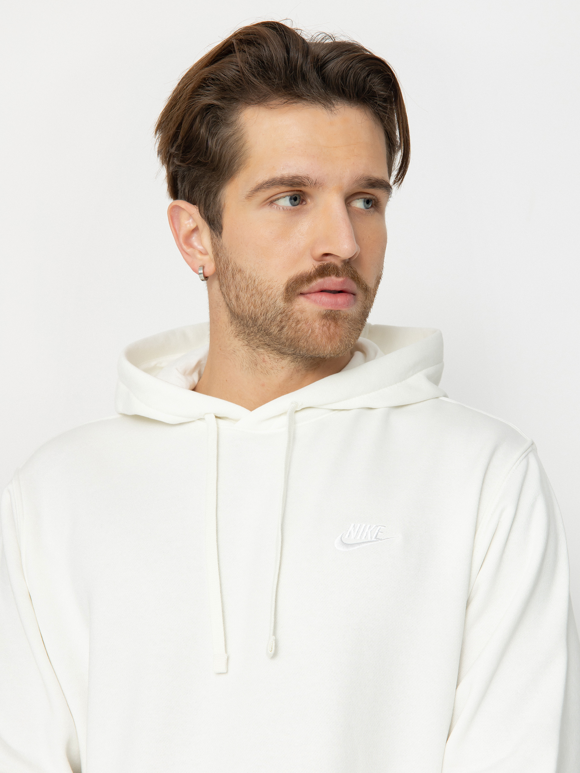 Nike SB Club HD Hoodie (sail/sail/white)