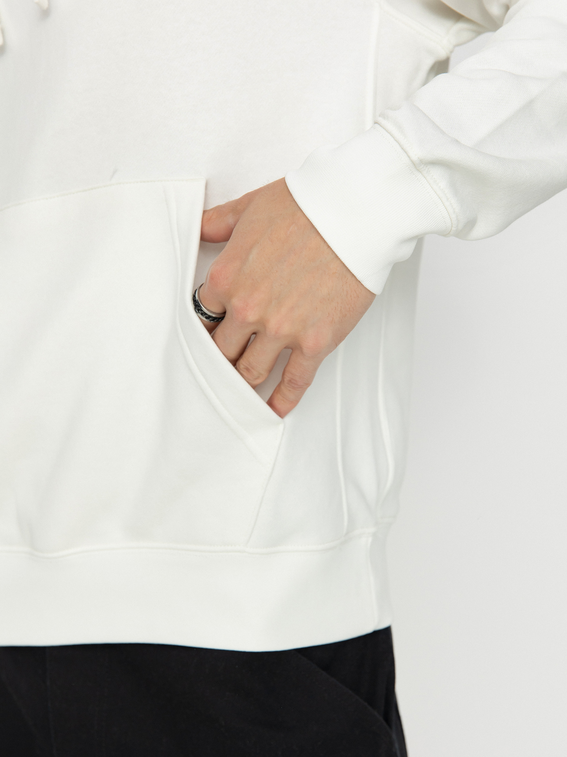 Nike SB Club HD Hoodie (sail/sail/white)