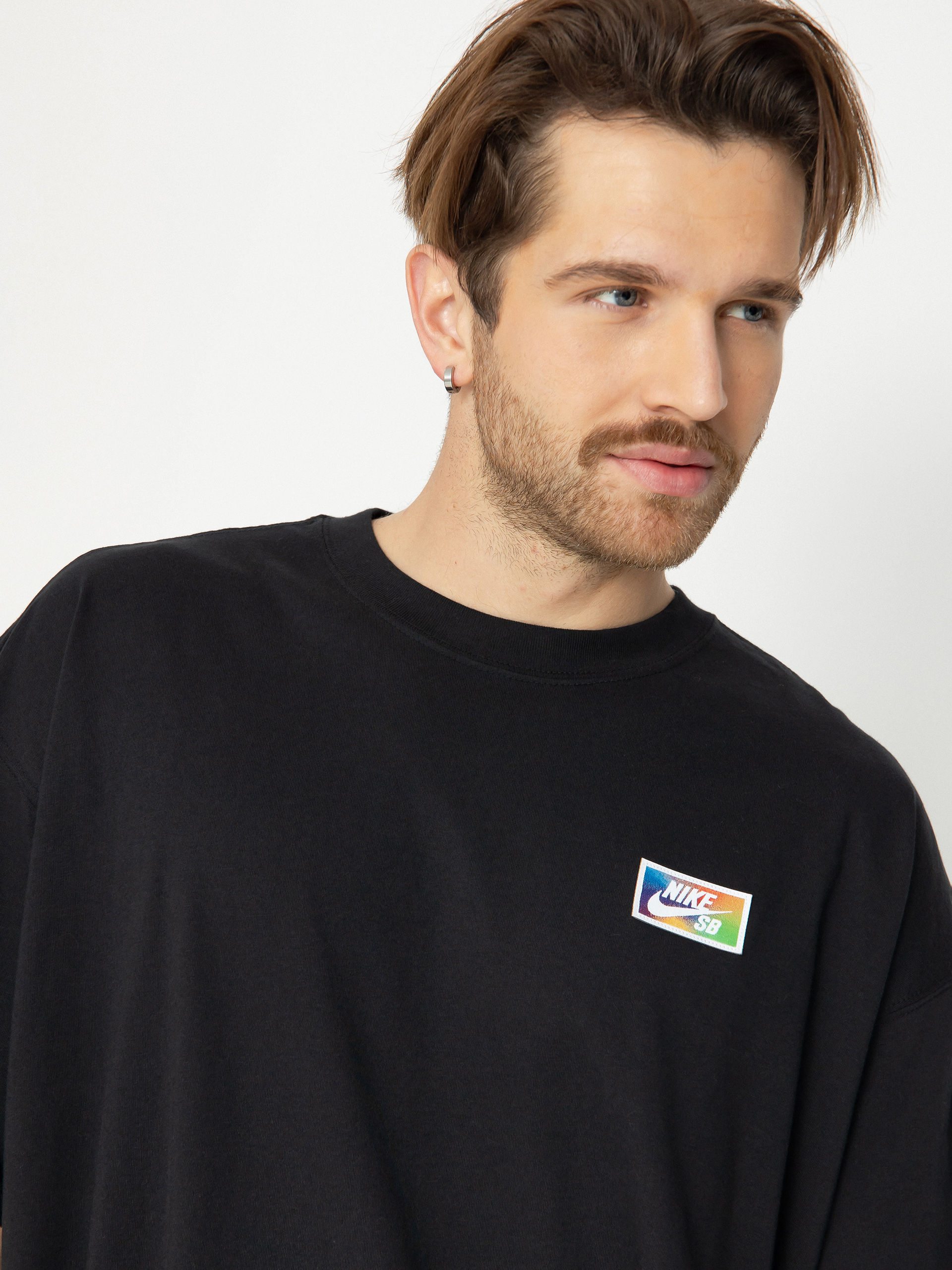 Nike SB Thumbprint T-shirt - black (black)