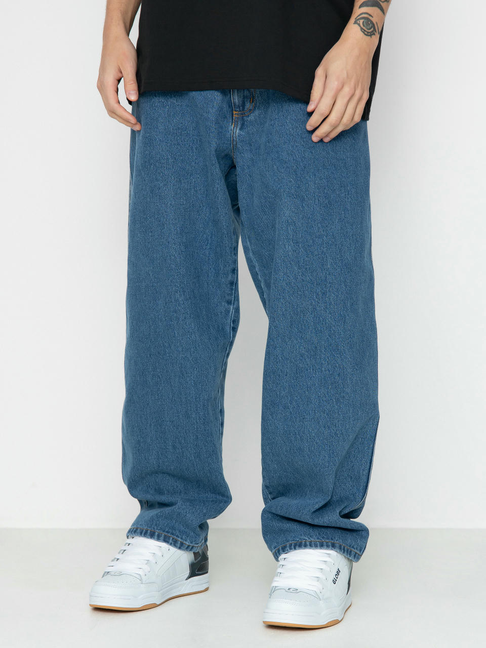 Raw Hide Skateboards OG Jeans Hose (denim blue)