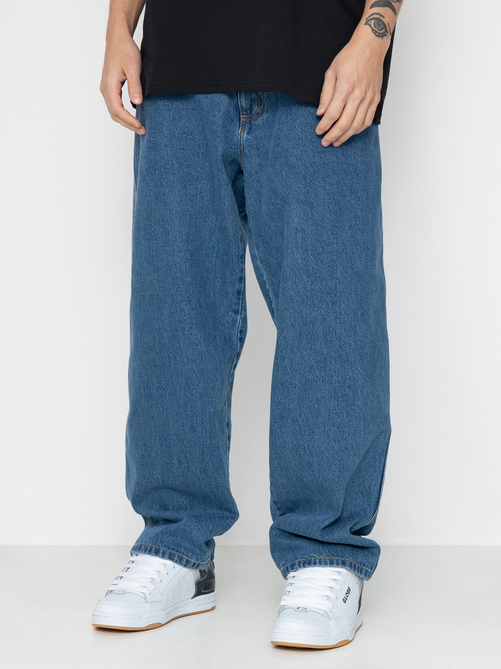 Raw Hide Skateboards OG Jeans Hose (denim blue)