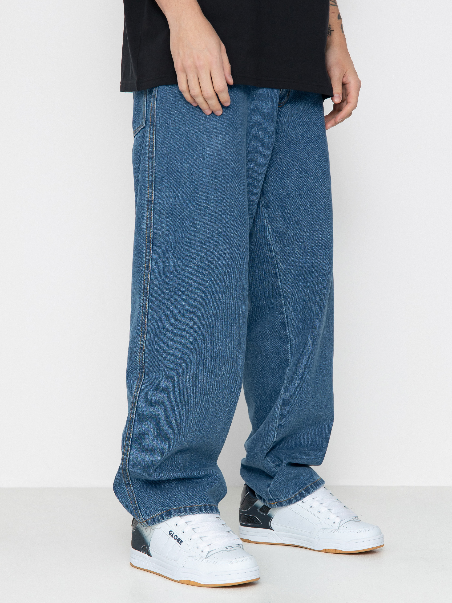 Raw Hide Skateboards OG Jeans Hose (denim blue)