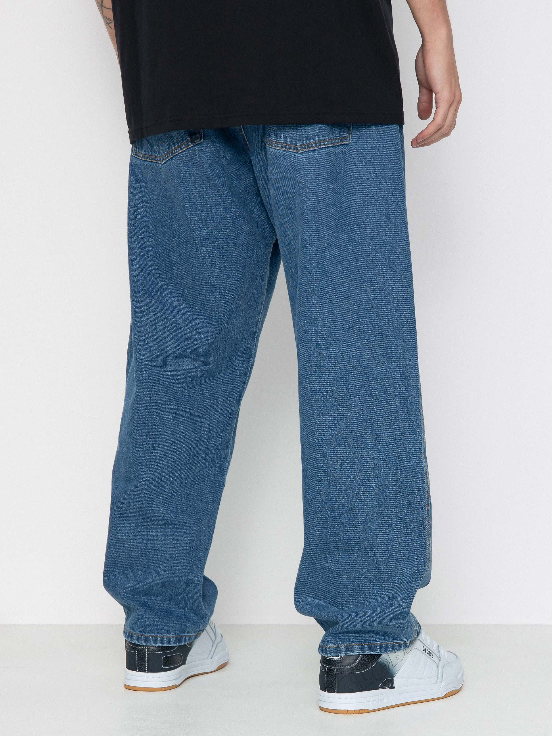 Raw Hide Skateboards OG Jeans Hose (denim blue)