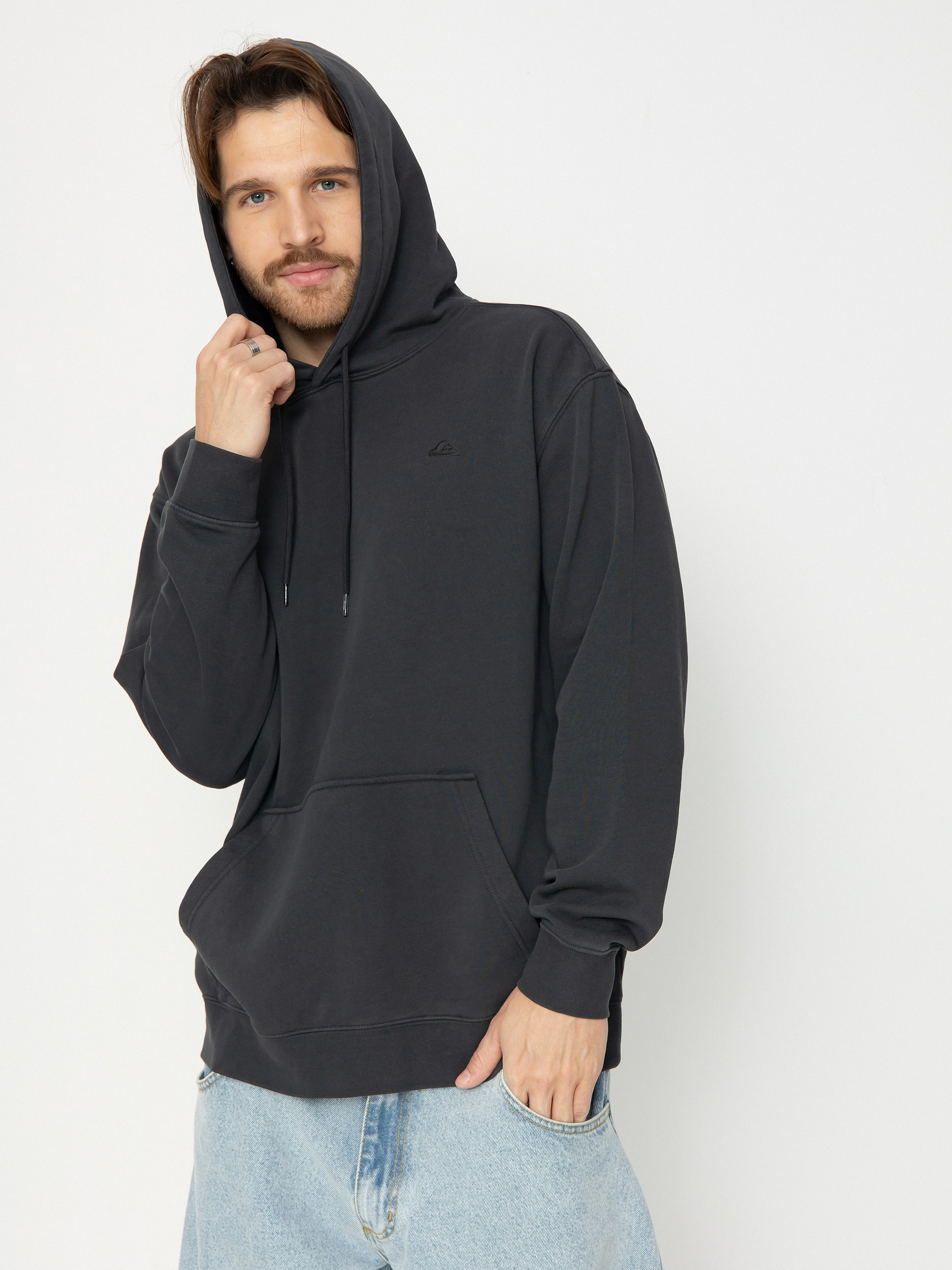 Quiksilver Salt Water HD Hoodie (black)