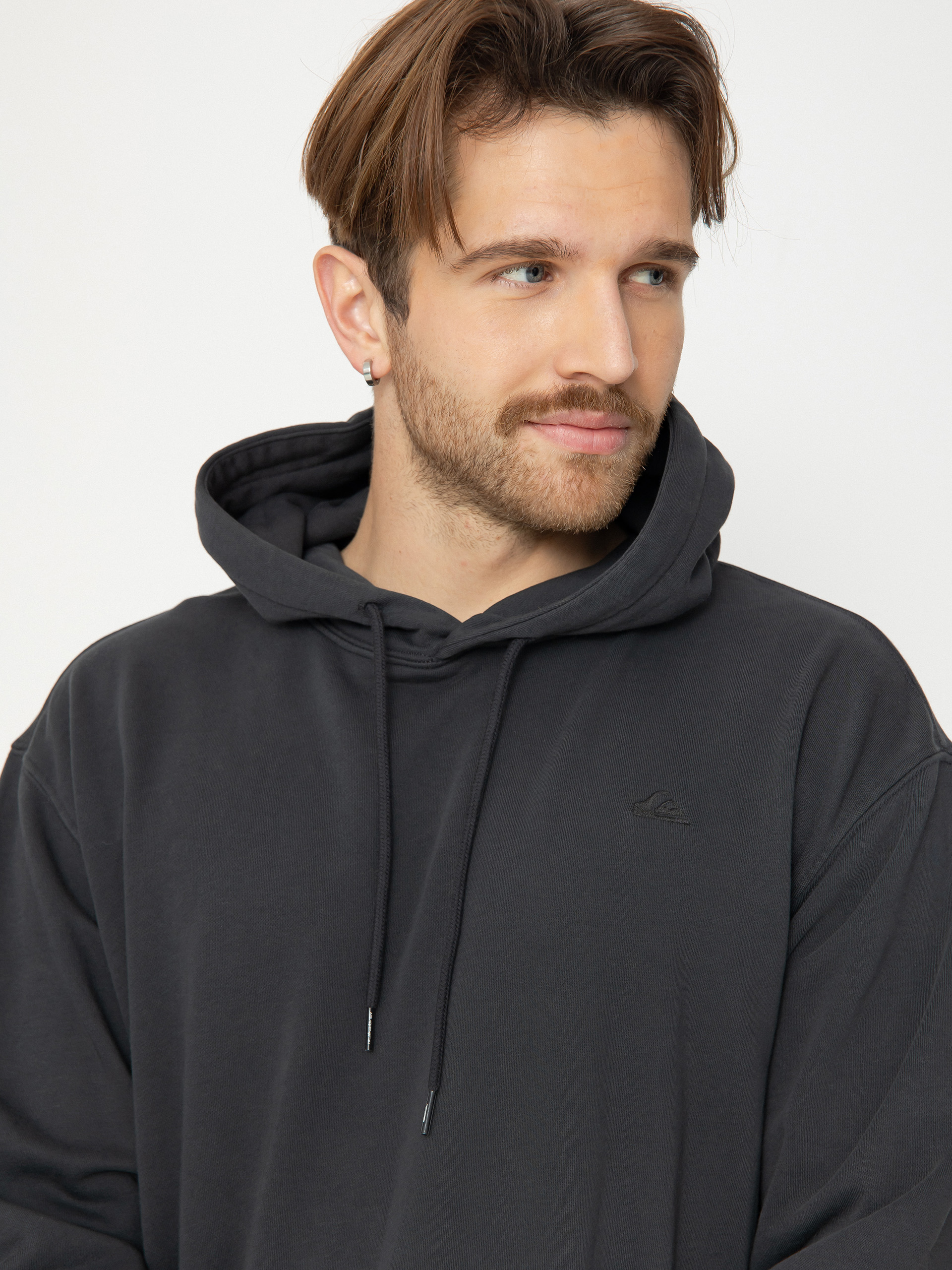 Quiksilver Salt Water HD Hoodie (black)