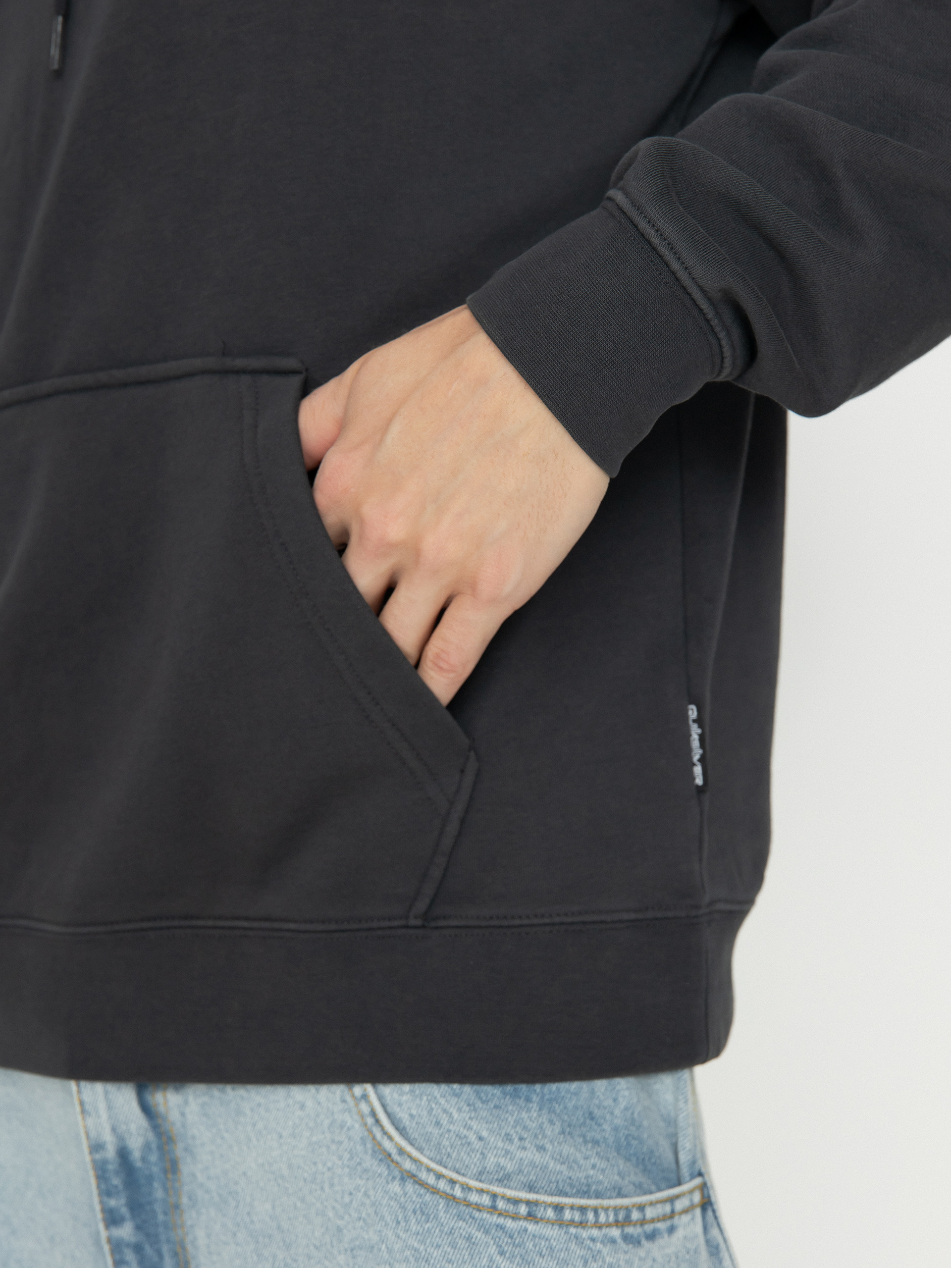 Quiksilver Salt Water HD Hoodie (black)