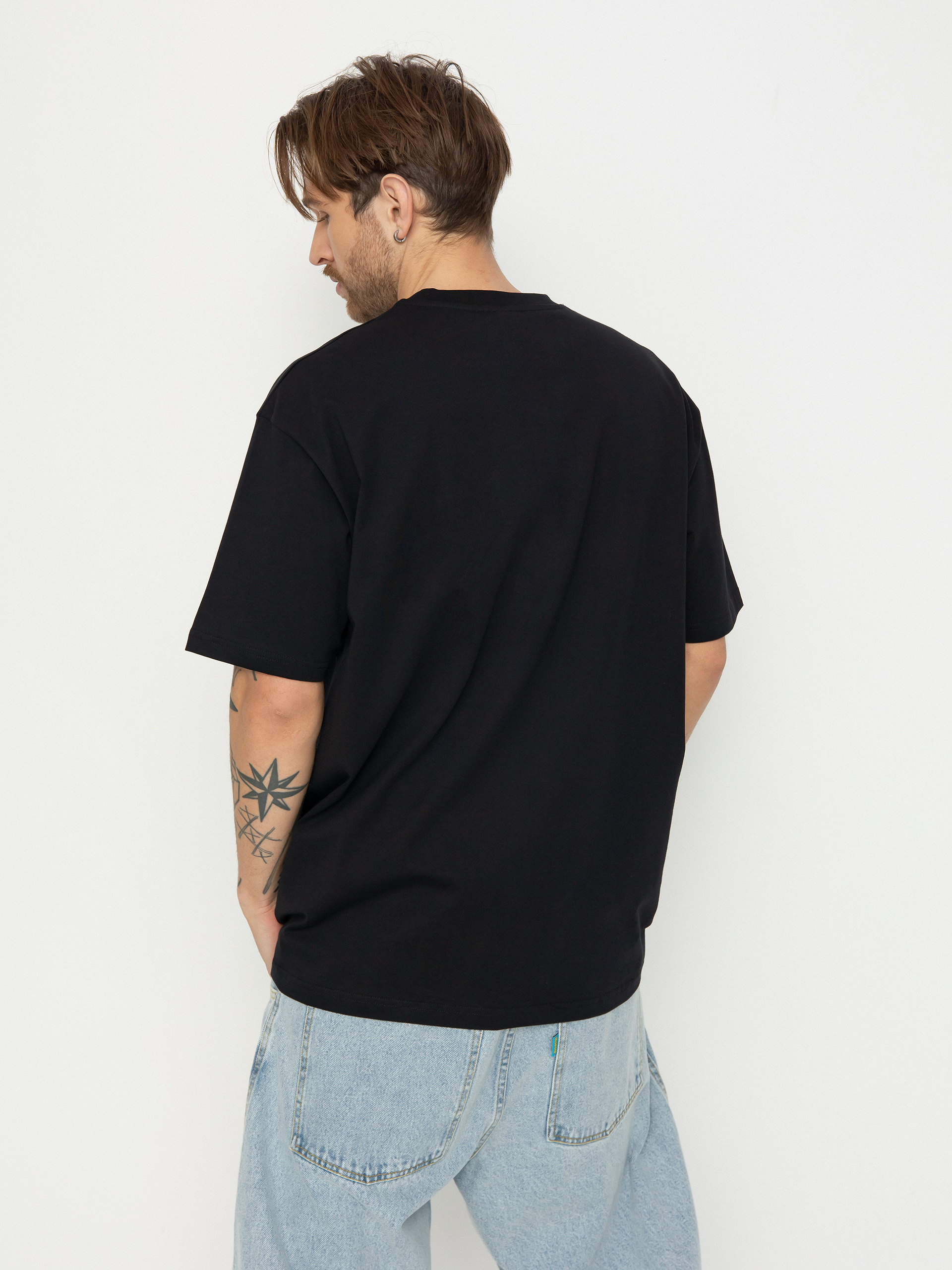 Iriedaily Peaceride Emb T-Shirt (black)