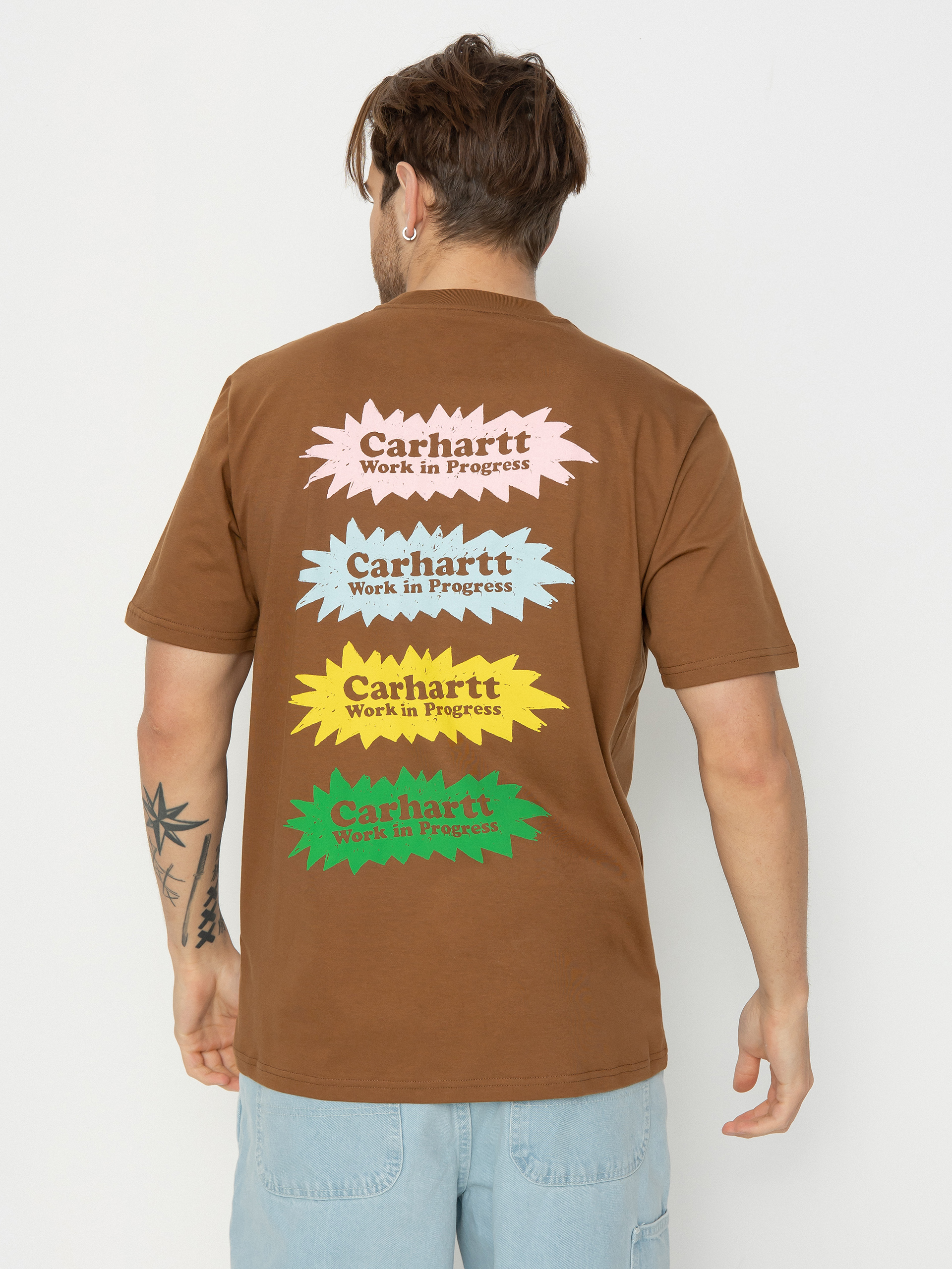 Carhartt WIP Bam T-Shirt (hamilton brown)