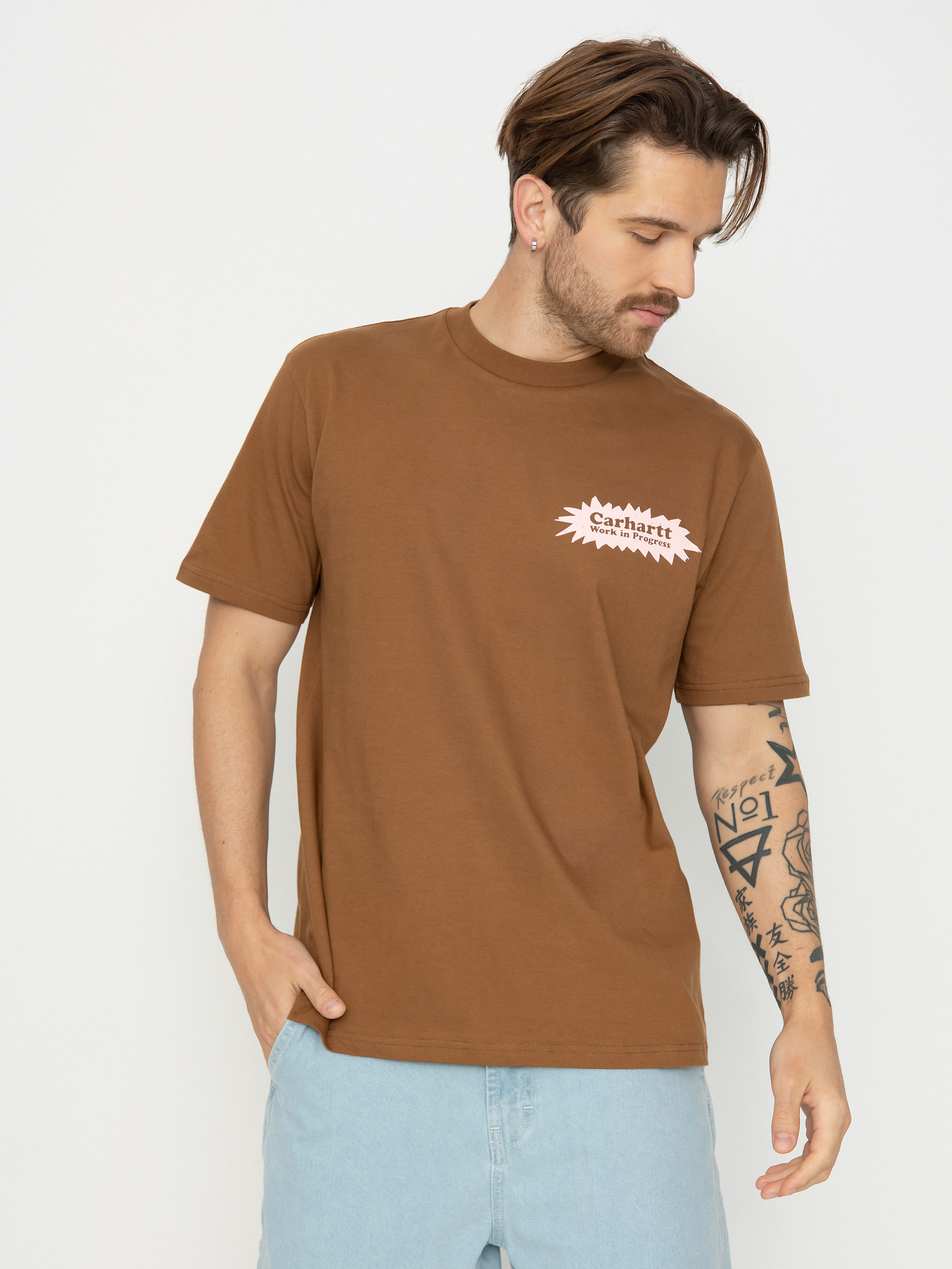 Carhartt WIP Bam T-Shirt (hamilton brown)