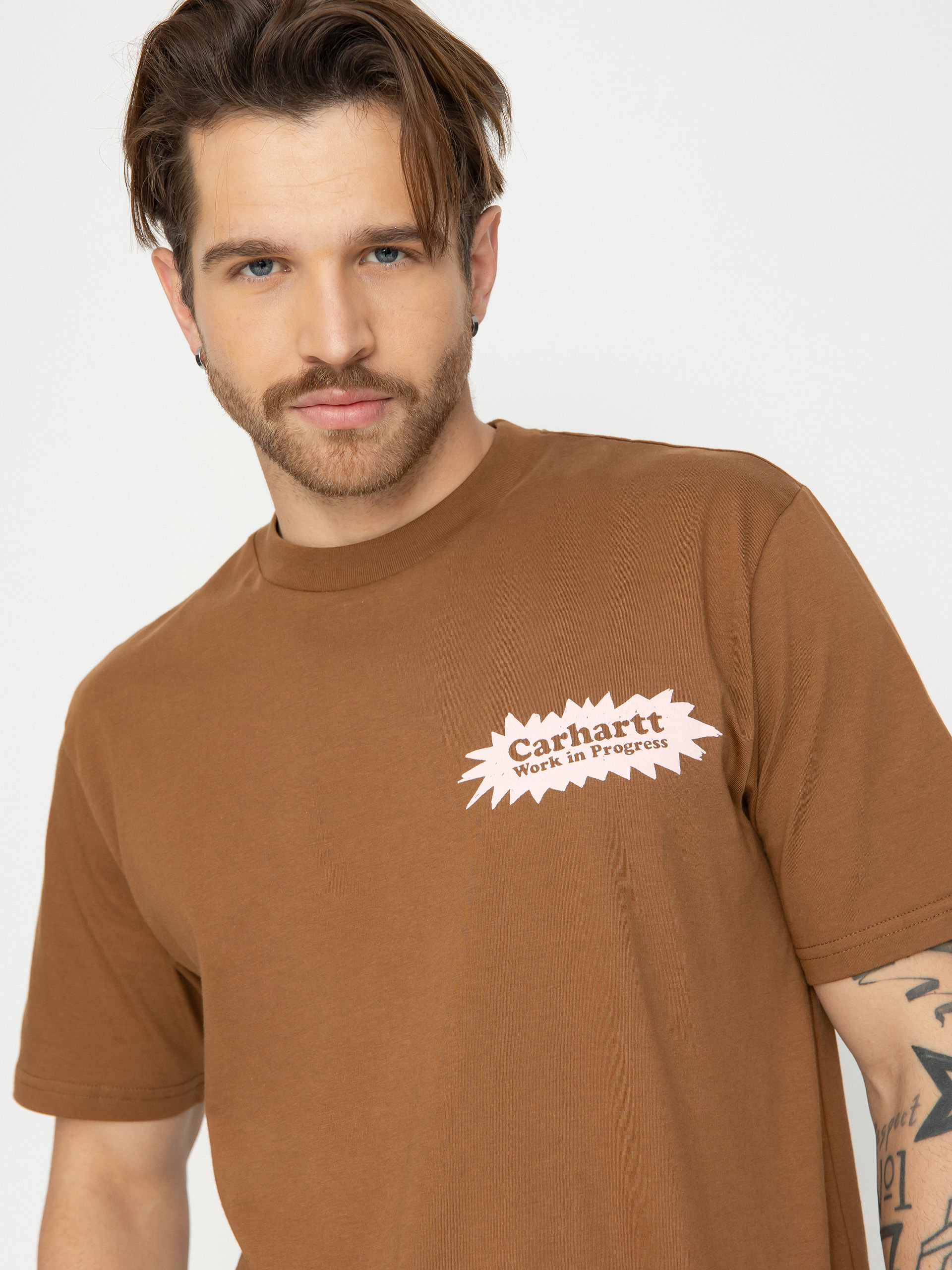 Carhartt WIP Bam T-Shirt (hamilton brown)