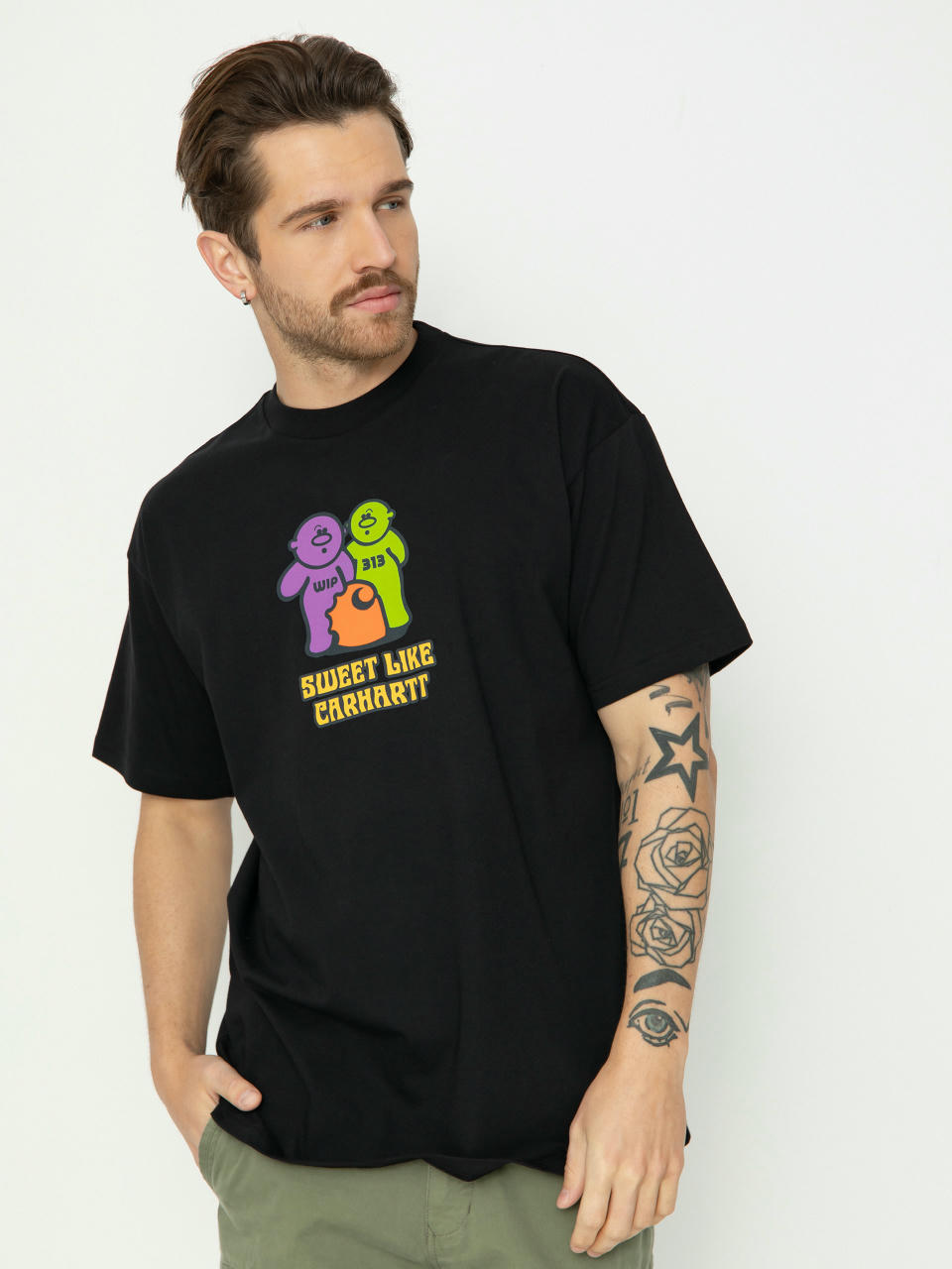 Carhartt WIP Gummy T-Shirt (black)