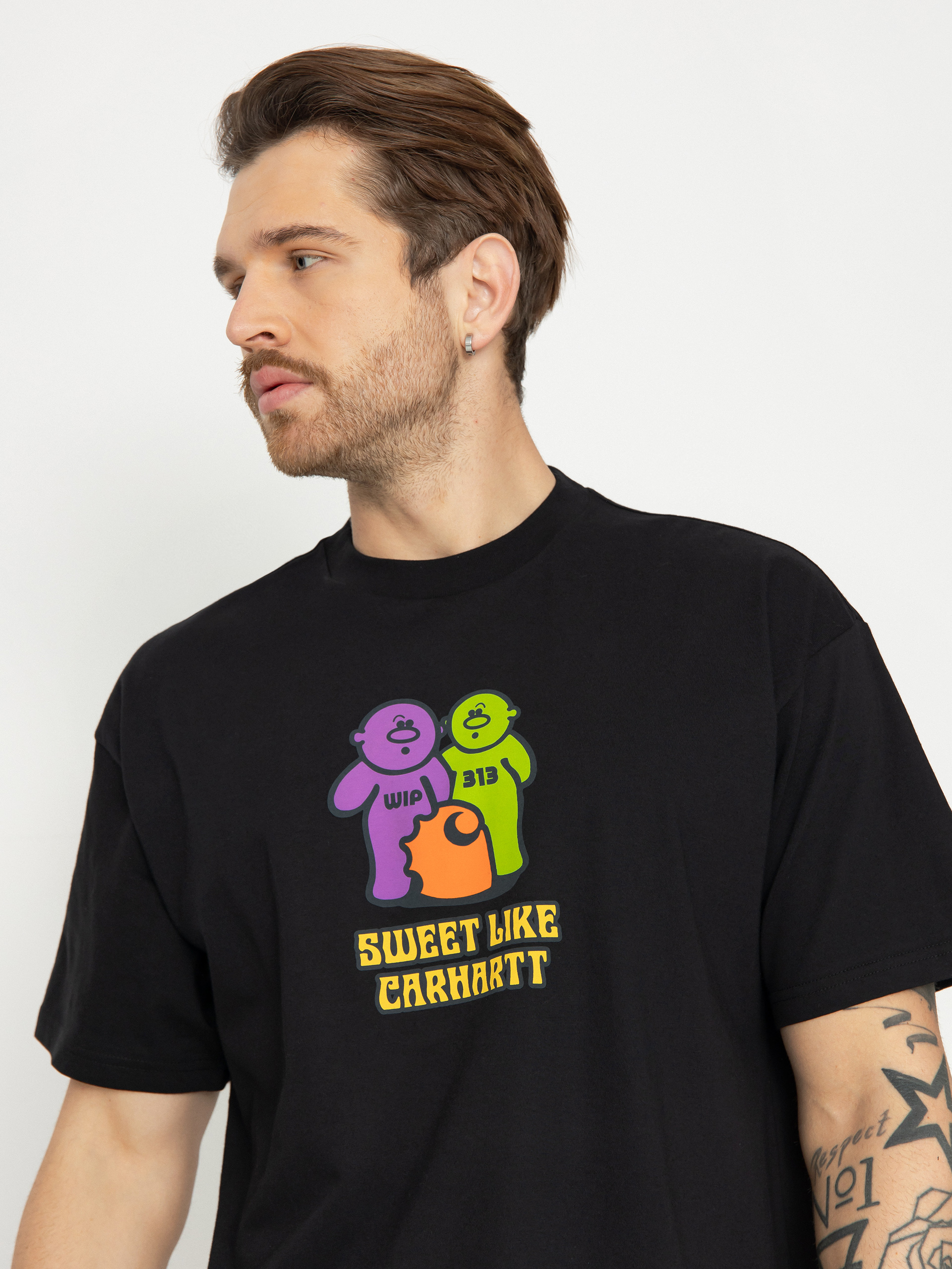 Tシャツ・カットソー [Carhartt WIP] GUMMY T-SHIRT Carhartt Gummy T-Shirt - White | Flatspot