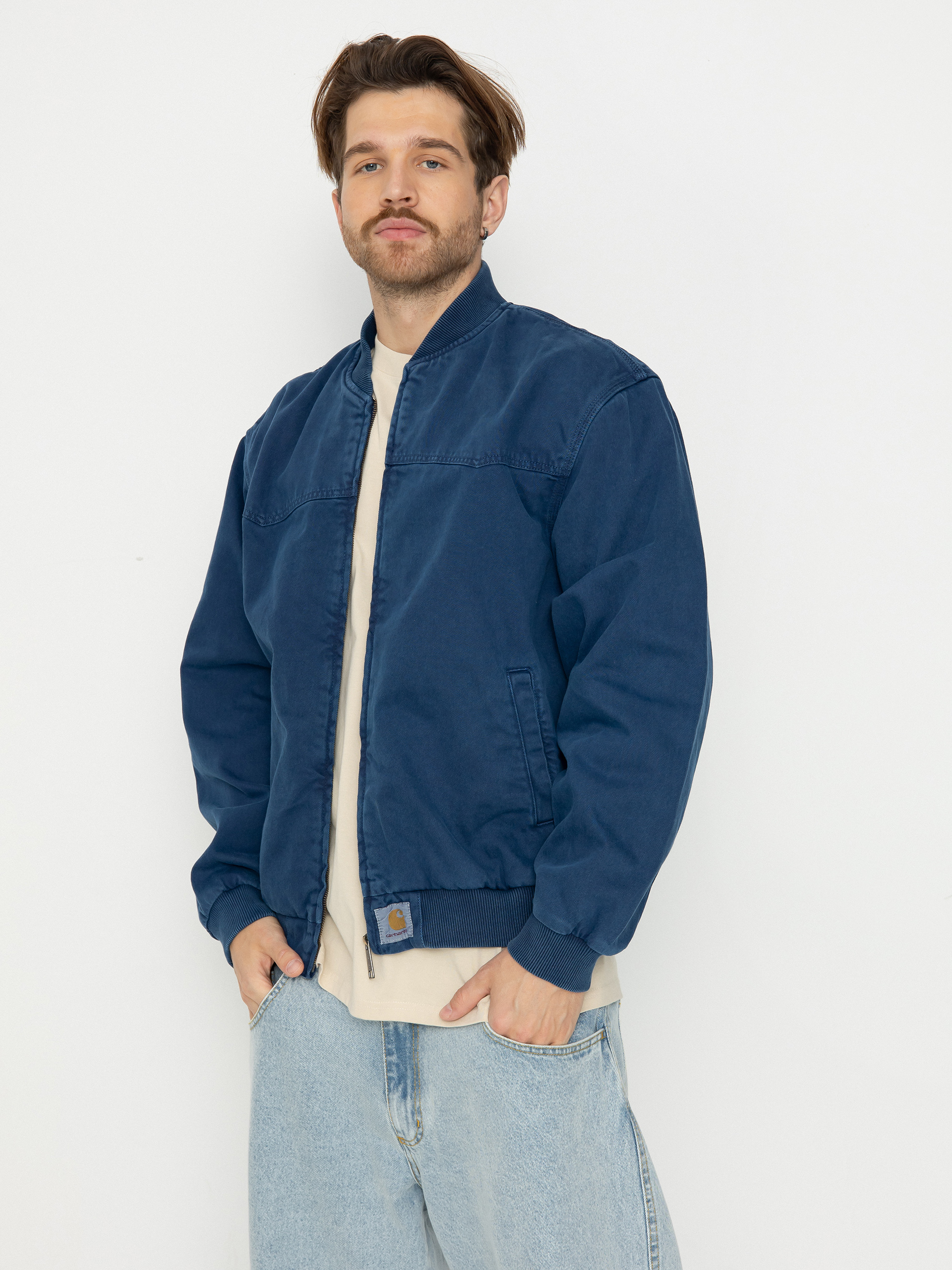 Carhartt WIP OG Santa Fe Jacket - navy blue (elder)