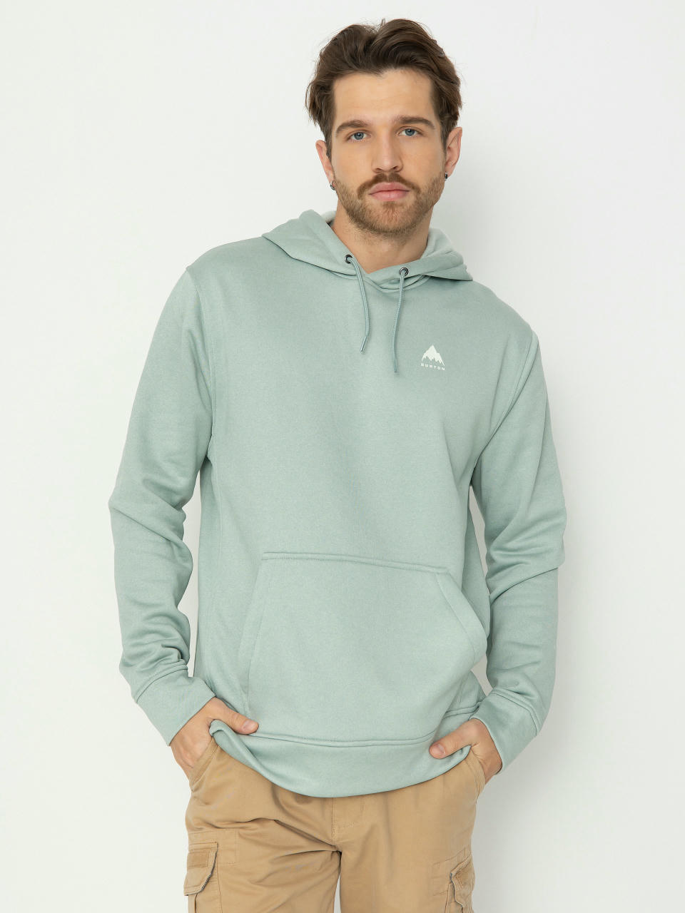 Burton Hoodie Oak HD (petrol green htr)