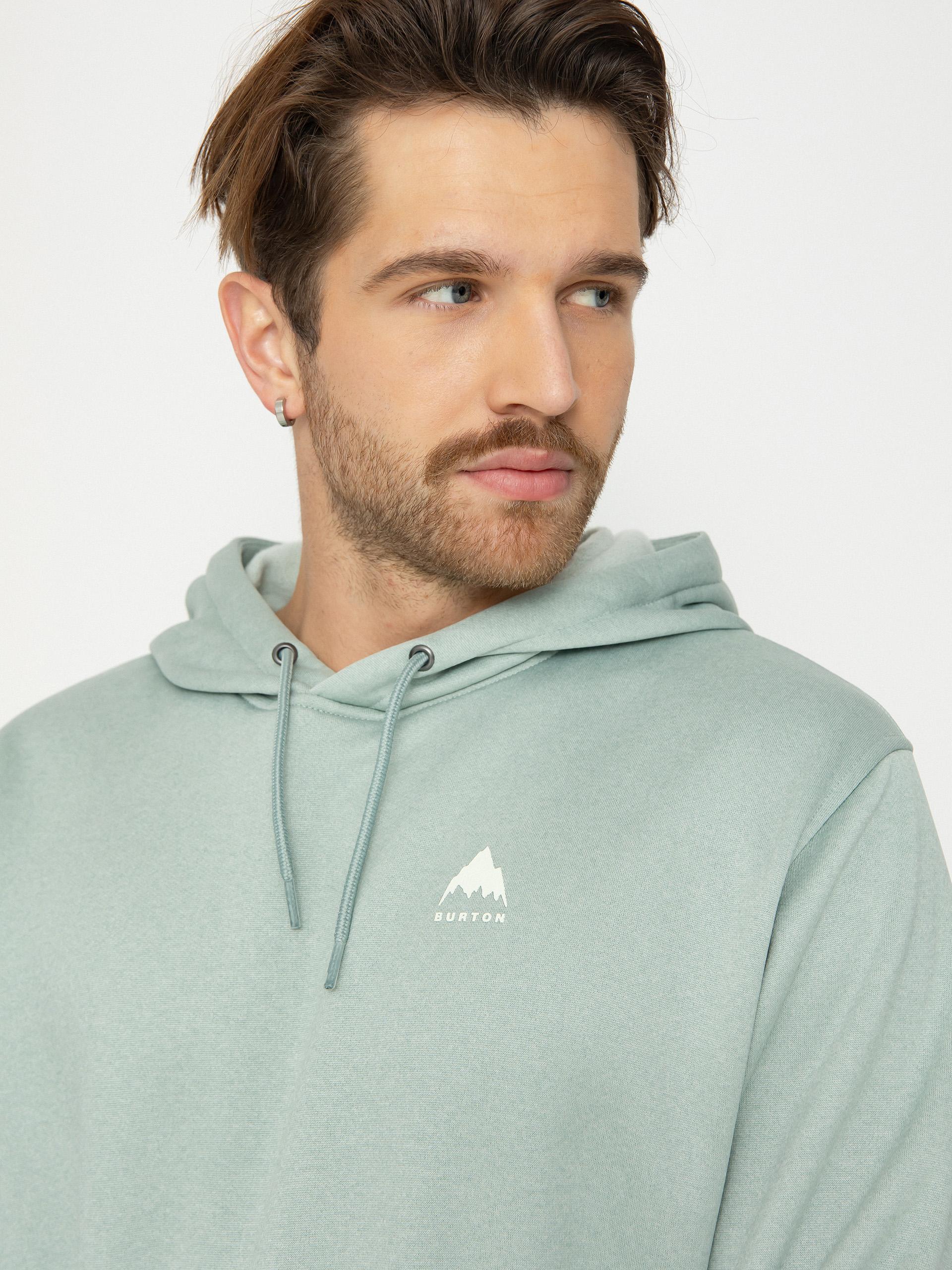 Burton Hoodie Oak HD (petrol green htr)