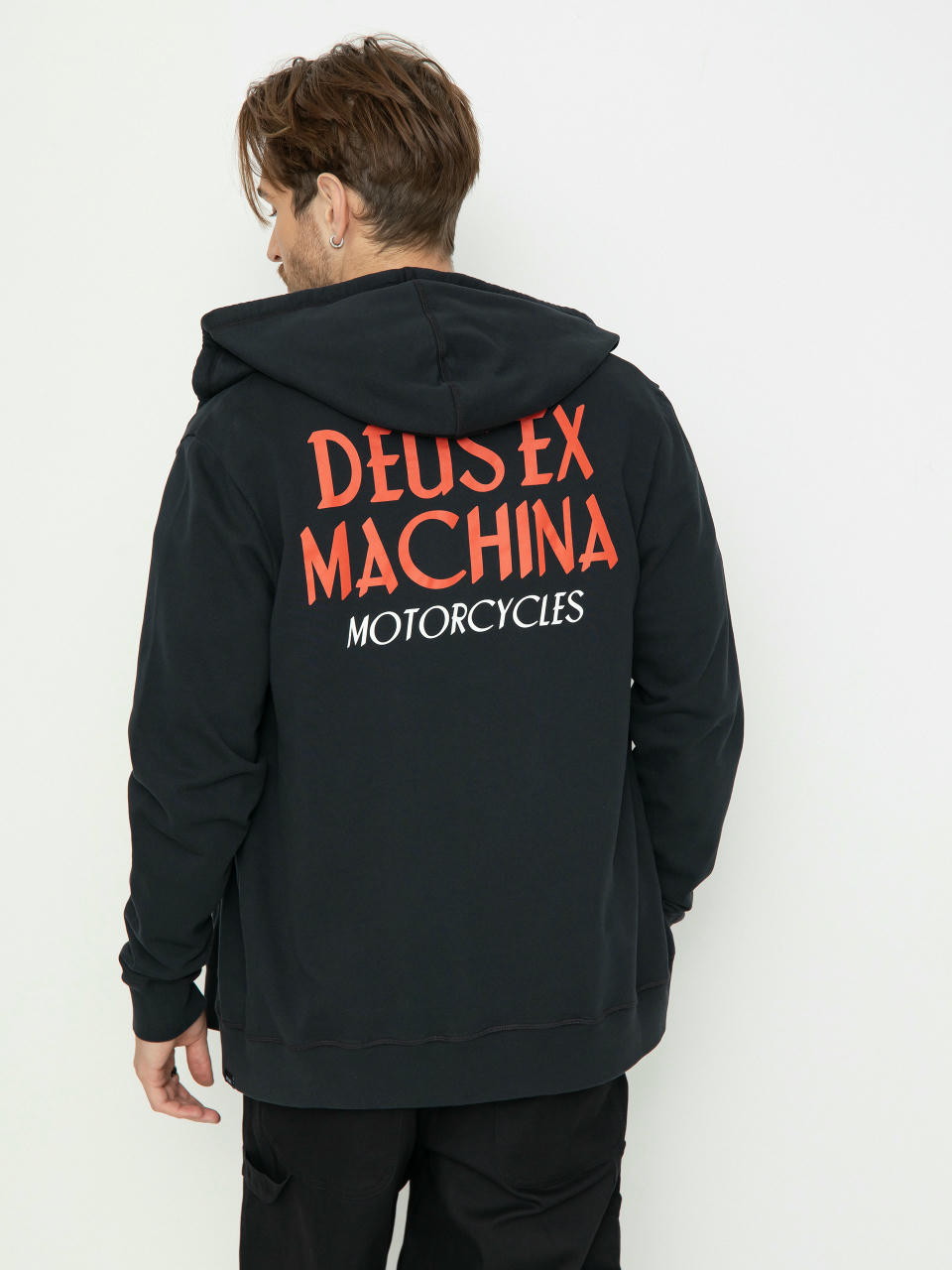 Deus Ex Machina Chinchilla HD Hoodie (black)