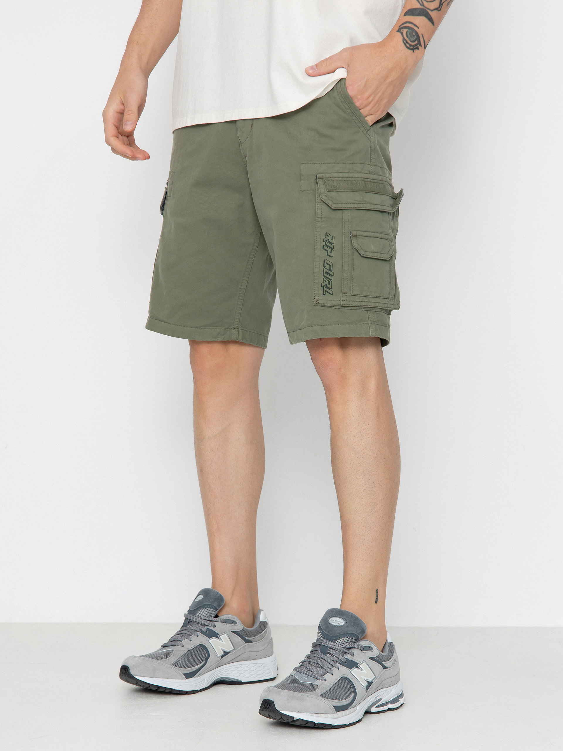 Rip Curl Classic Surf Trail Cargo Shorts (mid green)