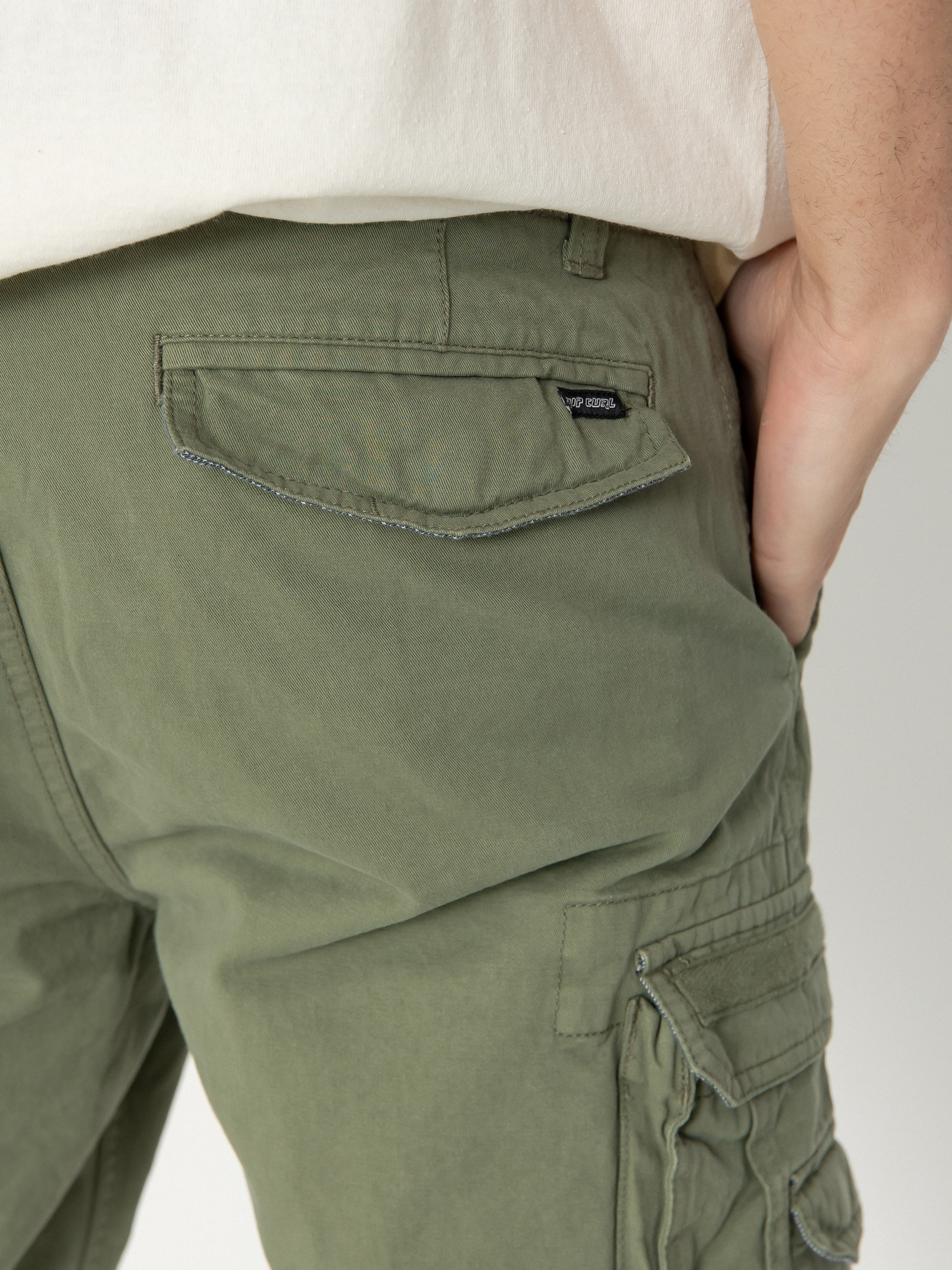 Rip Curl Classic Surf Trail Cargo Shorts (mid green)