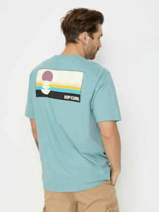 Rip Curl Surf Revivial Peaking T-Shirt (dusty blue)