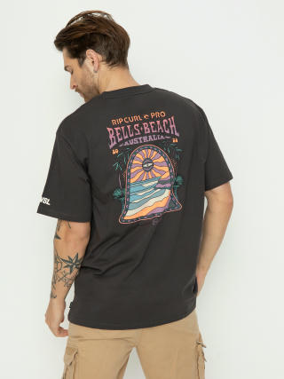 Rip Curl Rip Curl Pro 24 Line Up T-Shirt (washed black)