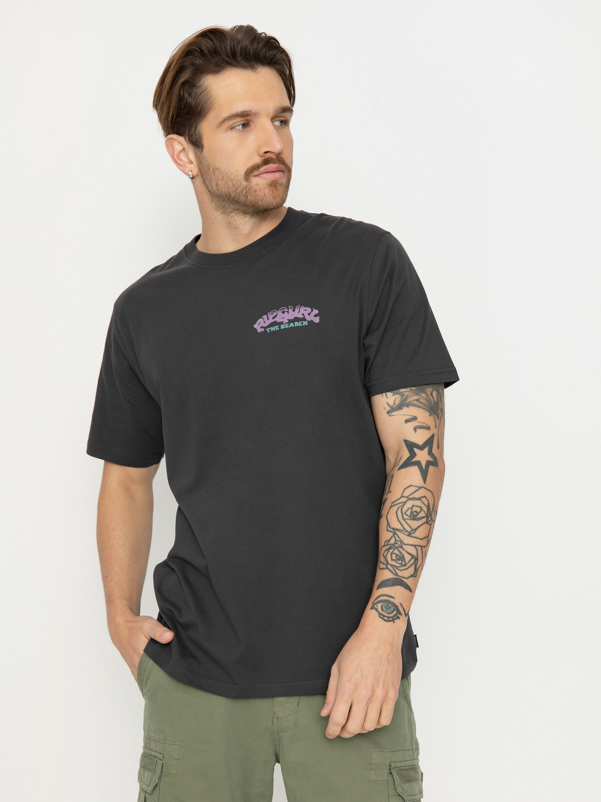 Rip Curl The Sphinx T-Shirt (washed black)
