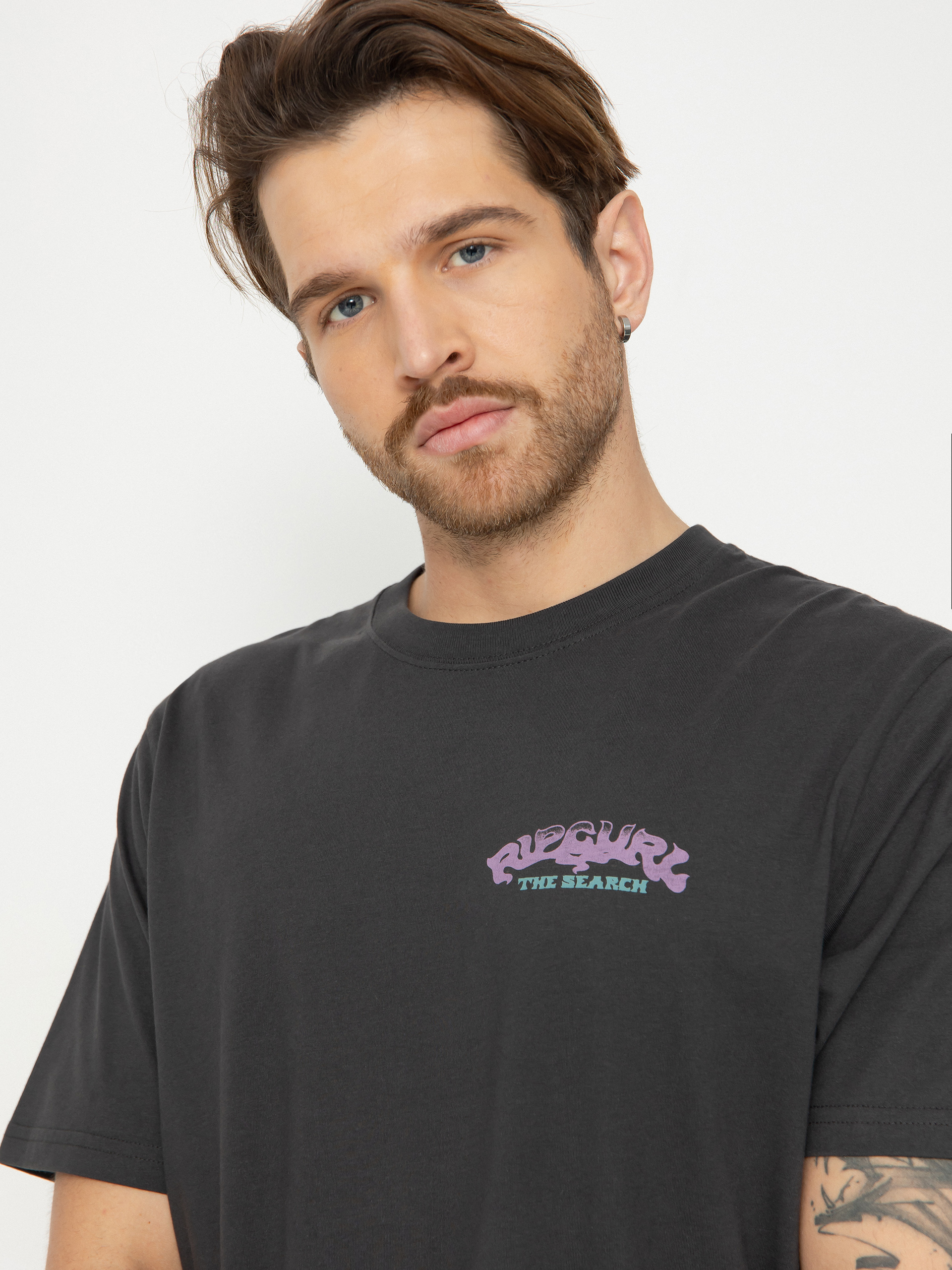 Rip Curl The Sphinx T-Shirt (washed black)