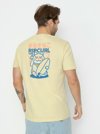 Rip Curl Desti Animals T-Shirt (vintage yellow)