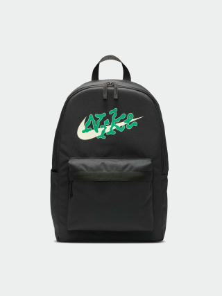 Nike SB Backpack Heritage (black/black/stadium green)