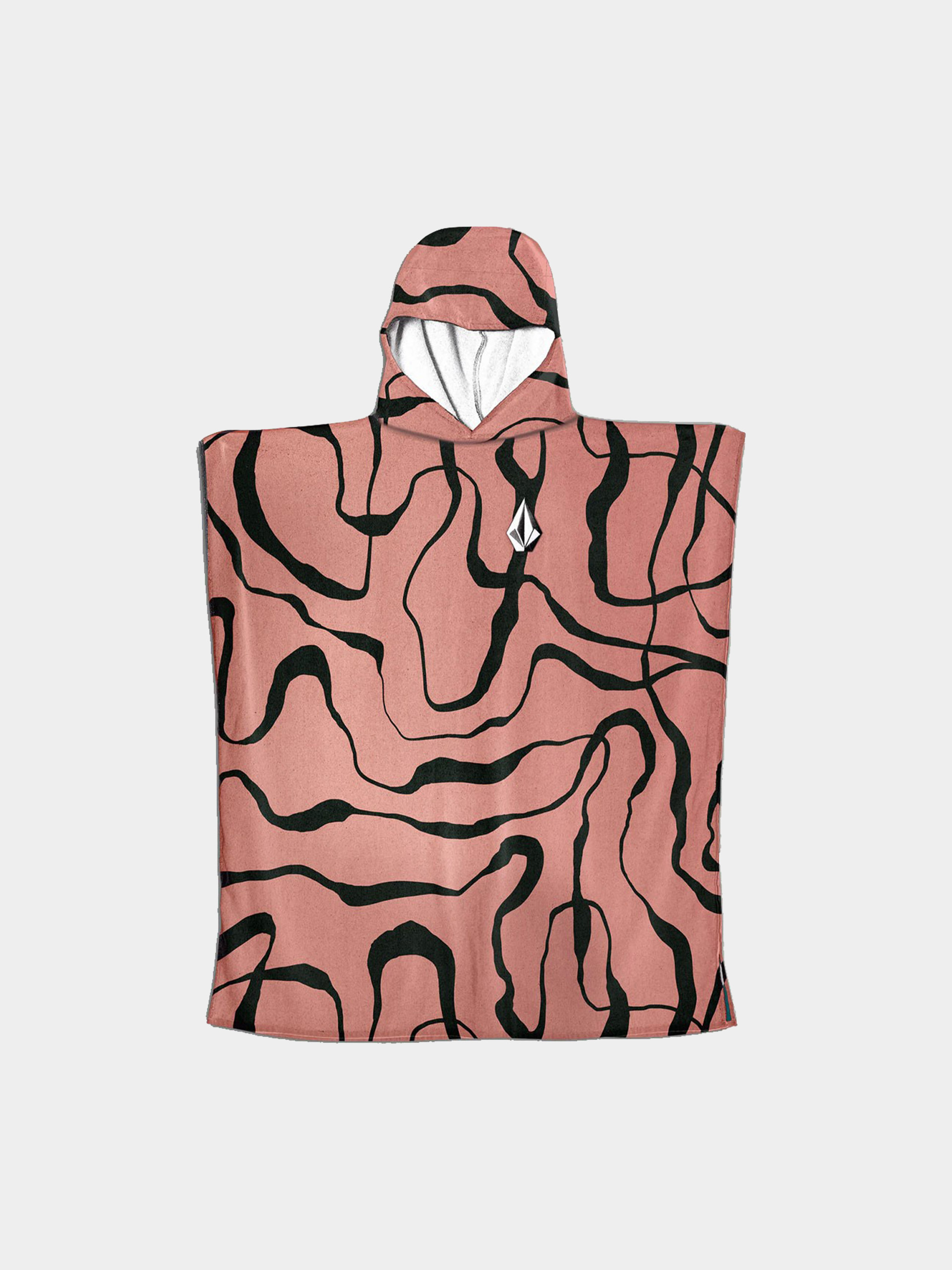 VOLCOM お着替え ポンチョ SALMON サーフィン ボルコム stradiy_vmxx014zyw