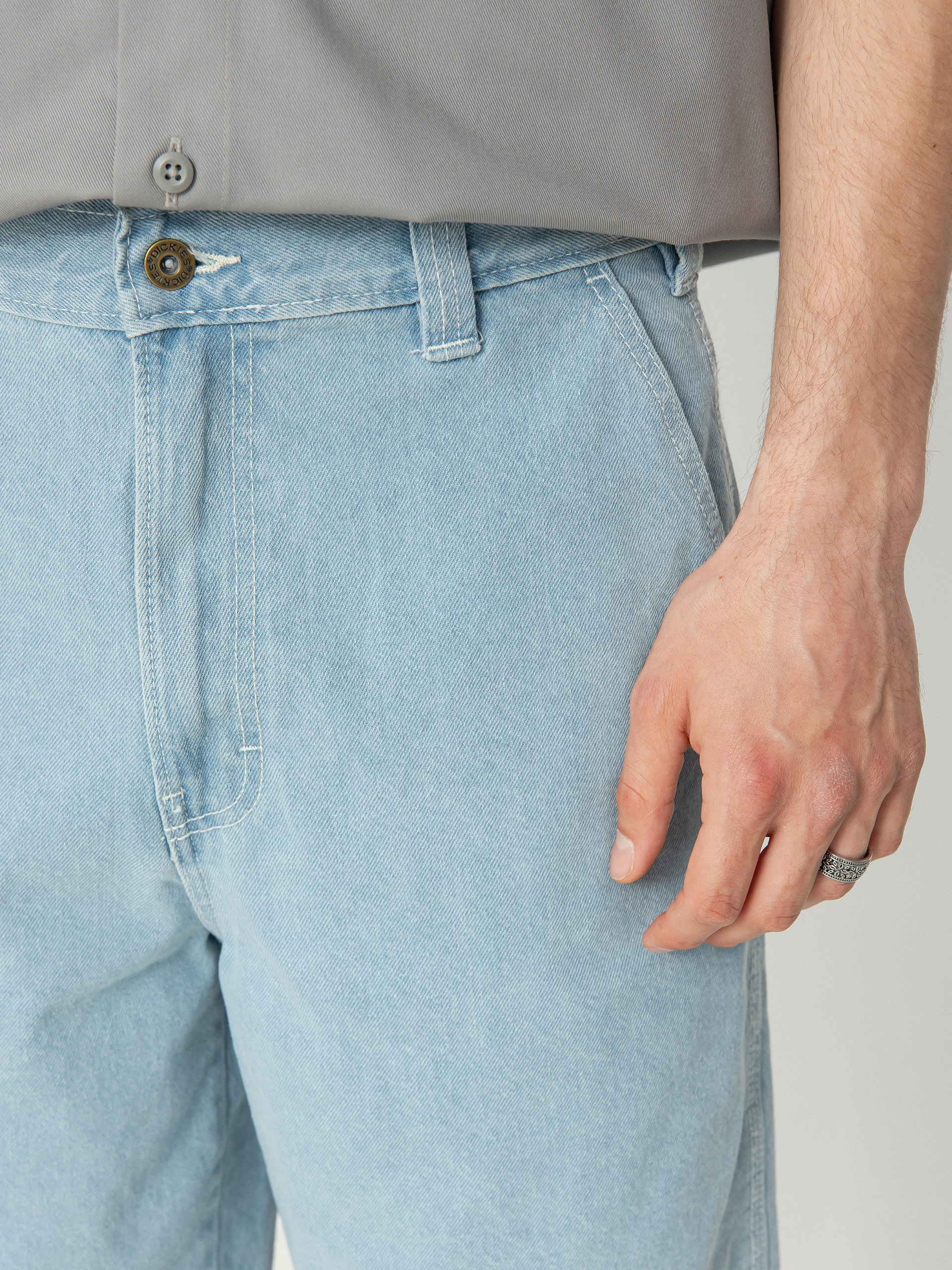 Dickies Shorts Madison (vintage aged blue)