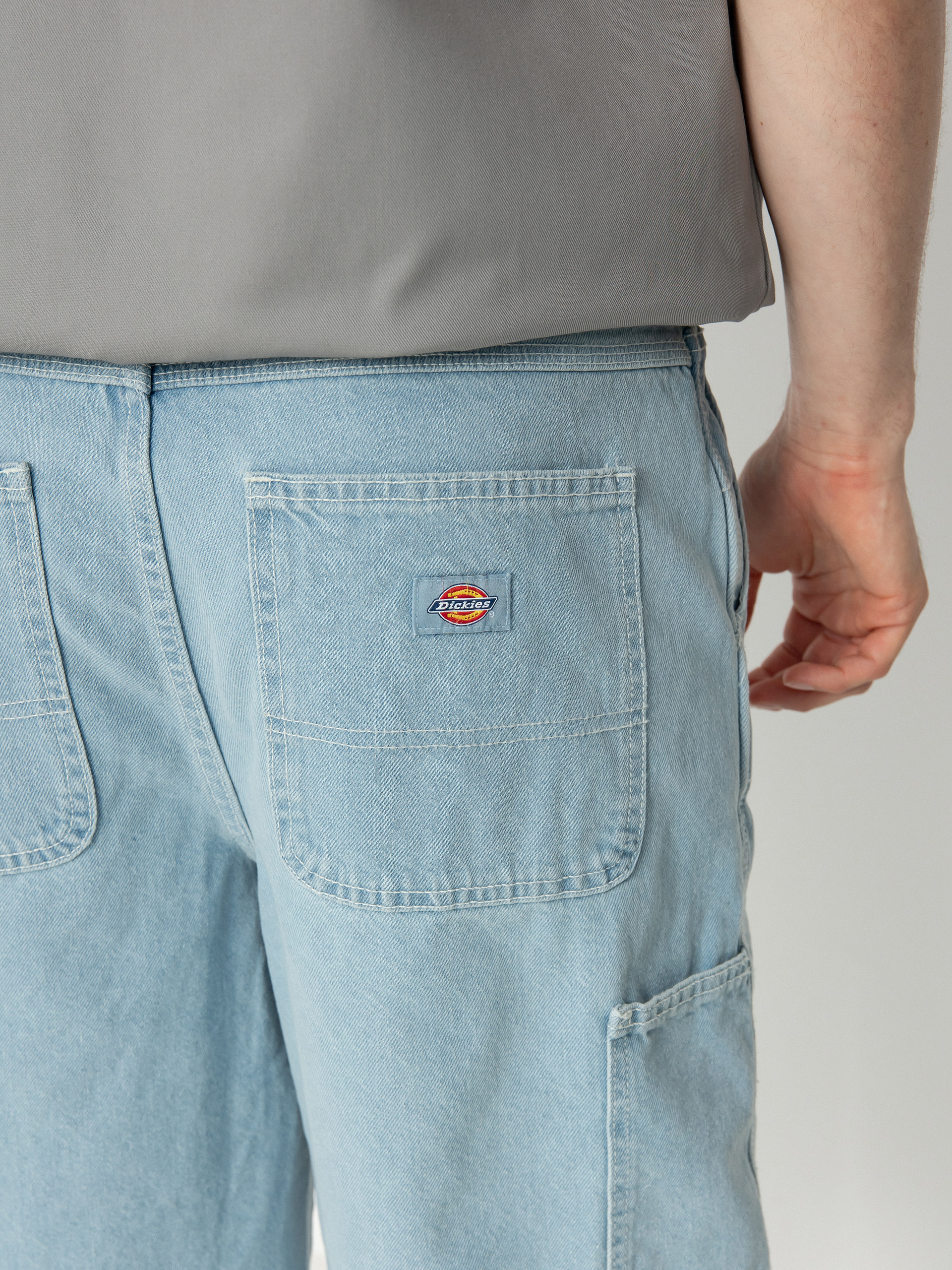 Dickies Shorts Madison (vintage aged blue)