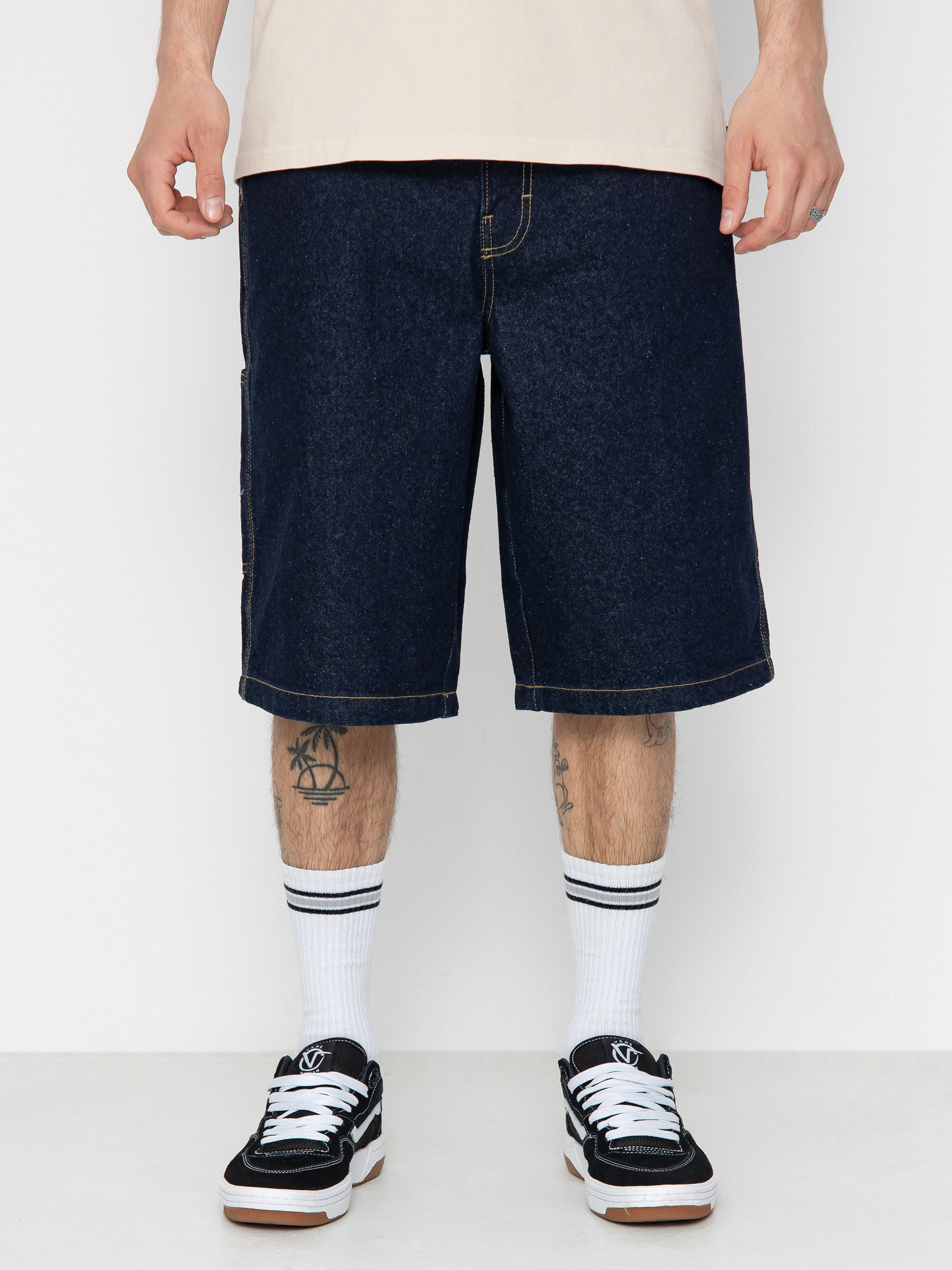 Dickies Shorts Madison - navy blue (rinsed)