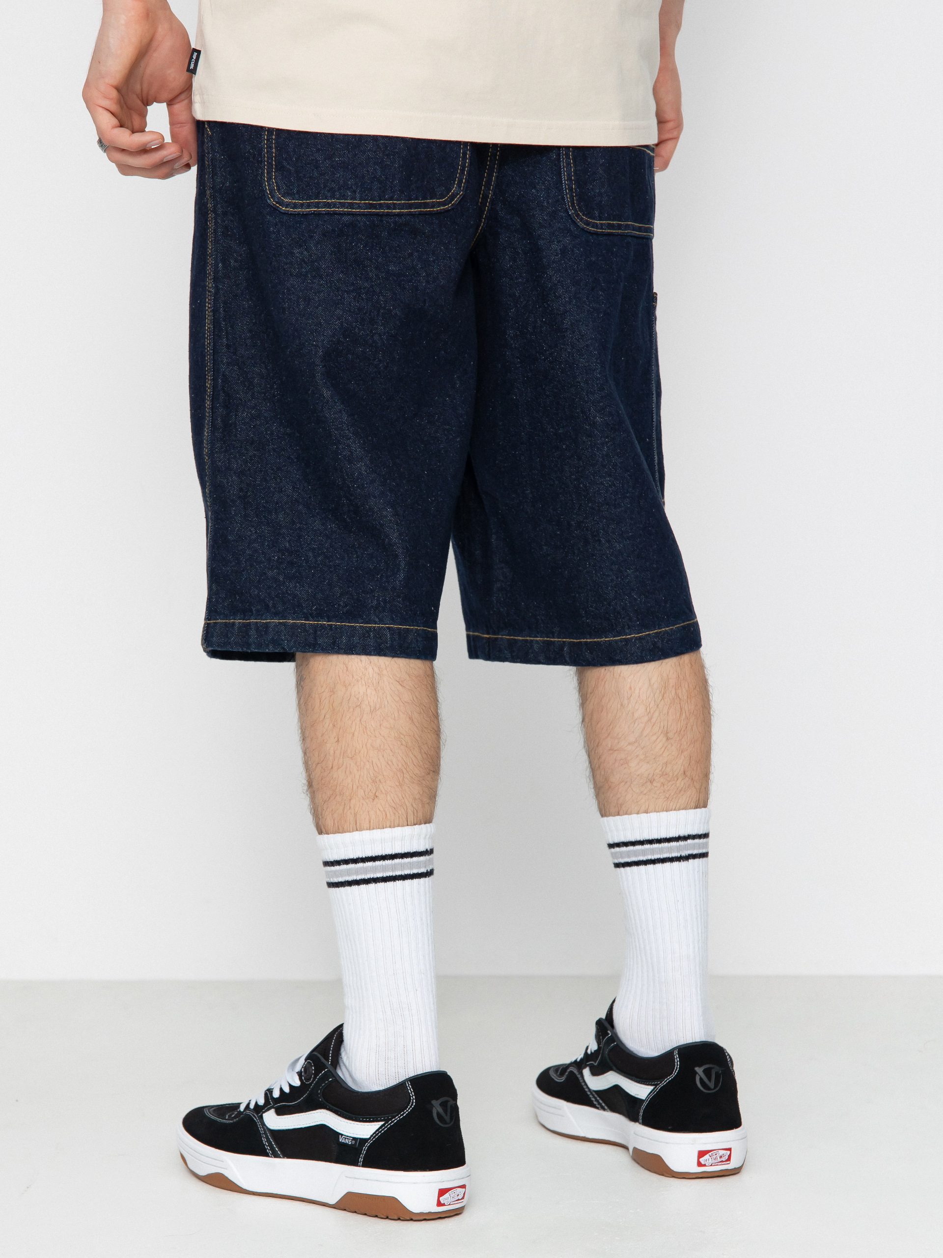 Dickies Shorts Madison - navy blue (rinsed)