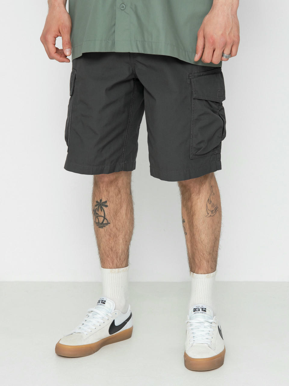 Volcom Pants Grande Barracks Cargo 22 (asphalt black)