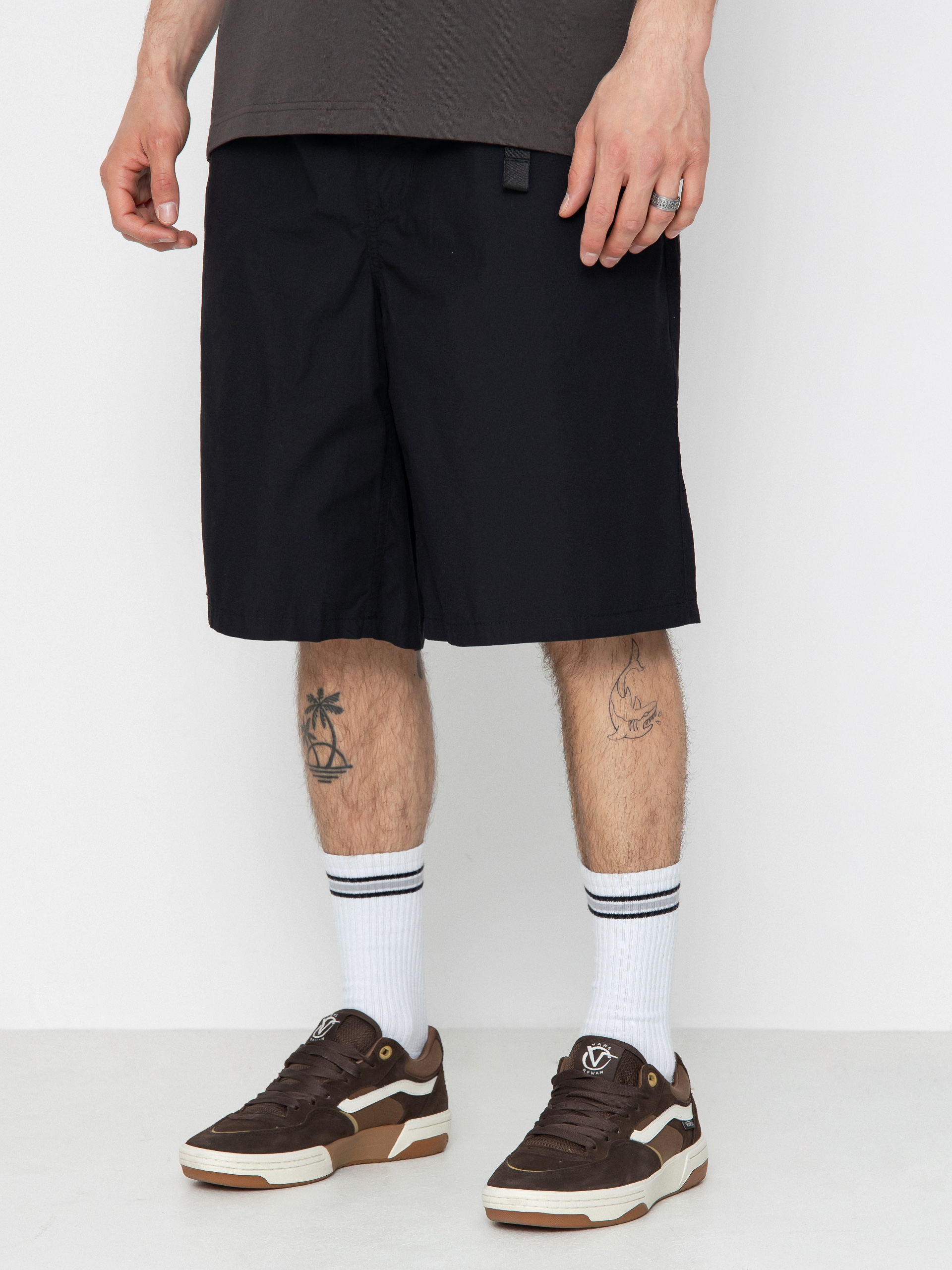 Vans City Boy Baggy Shorts (black)