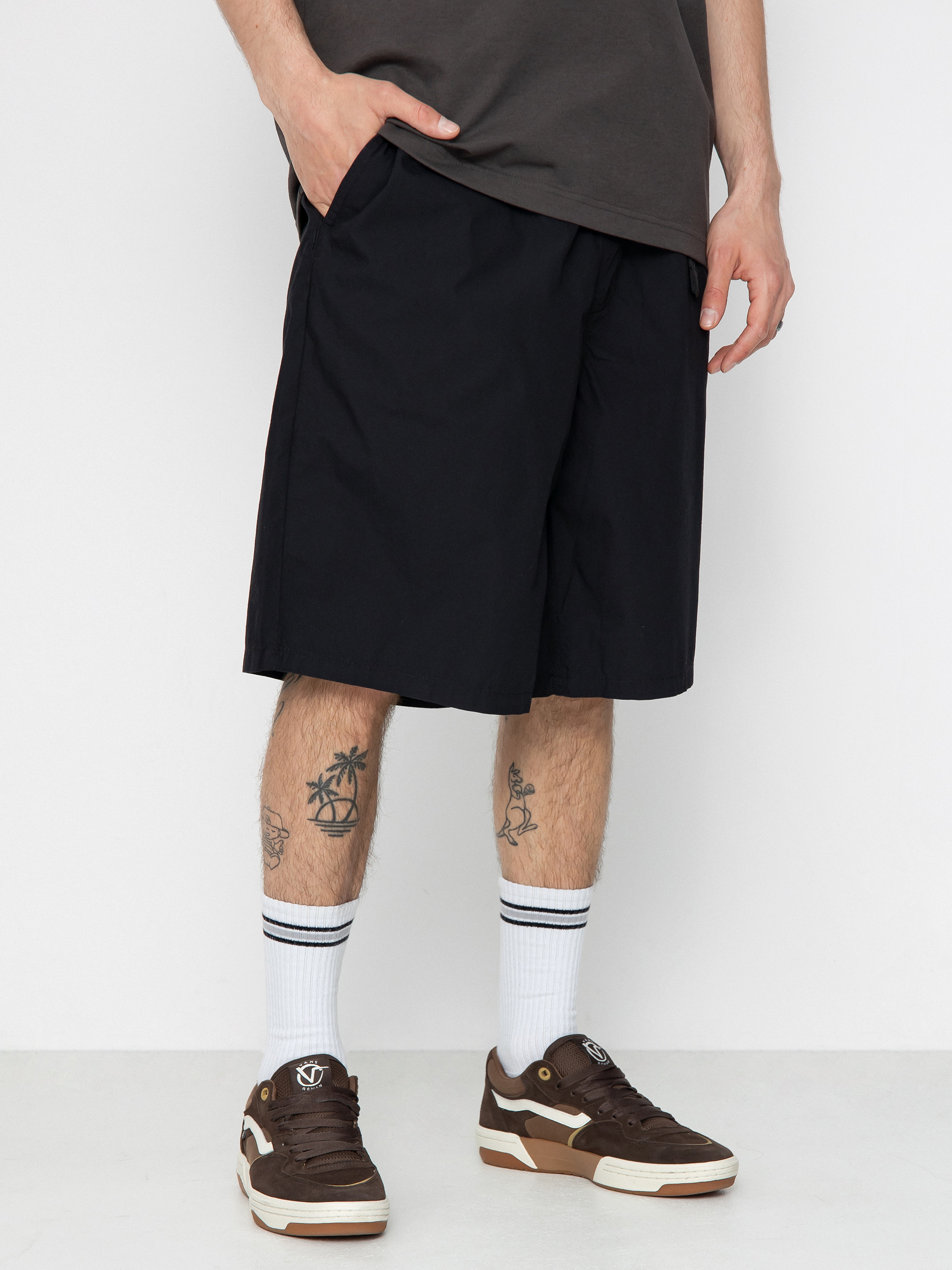 Vans City Boy Baggy Shorts (black)